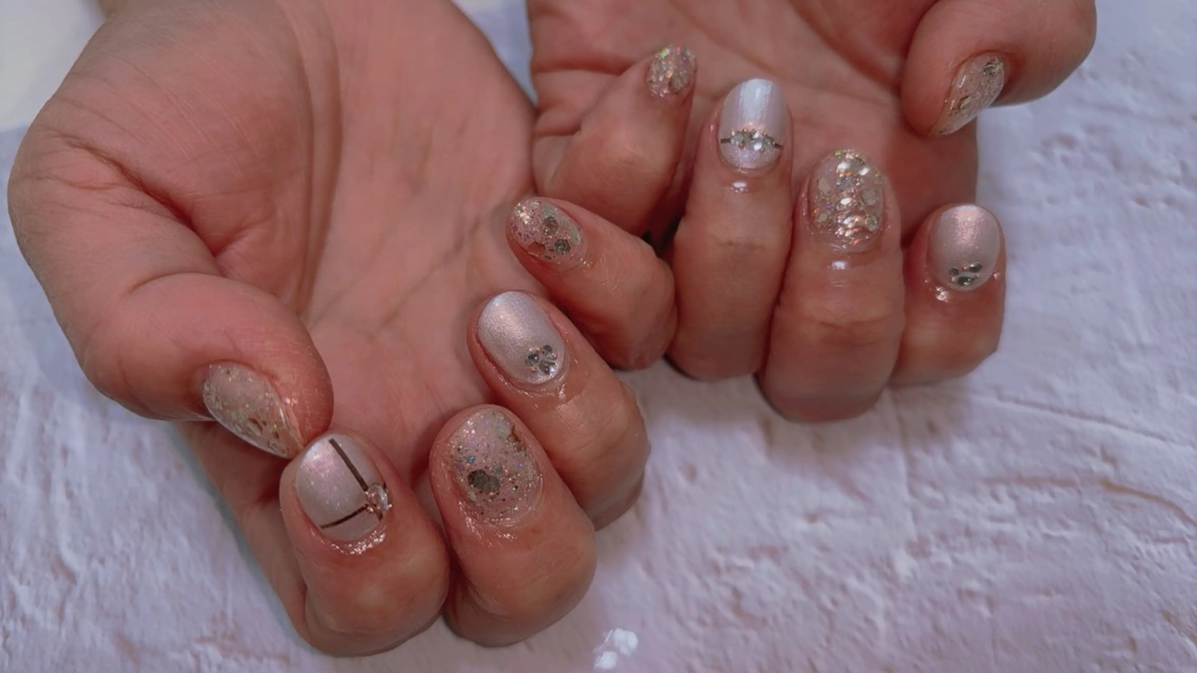 ネイル ハンドネイル coco nailのネイルデザイン