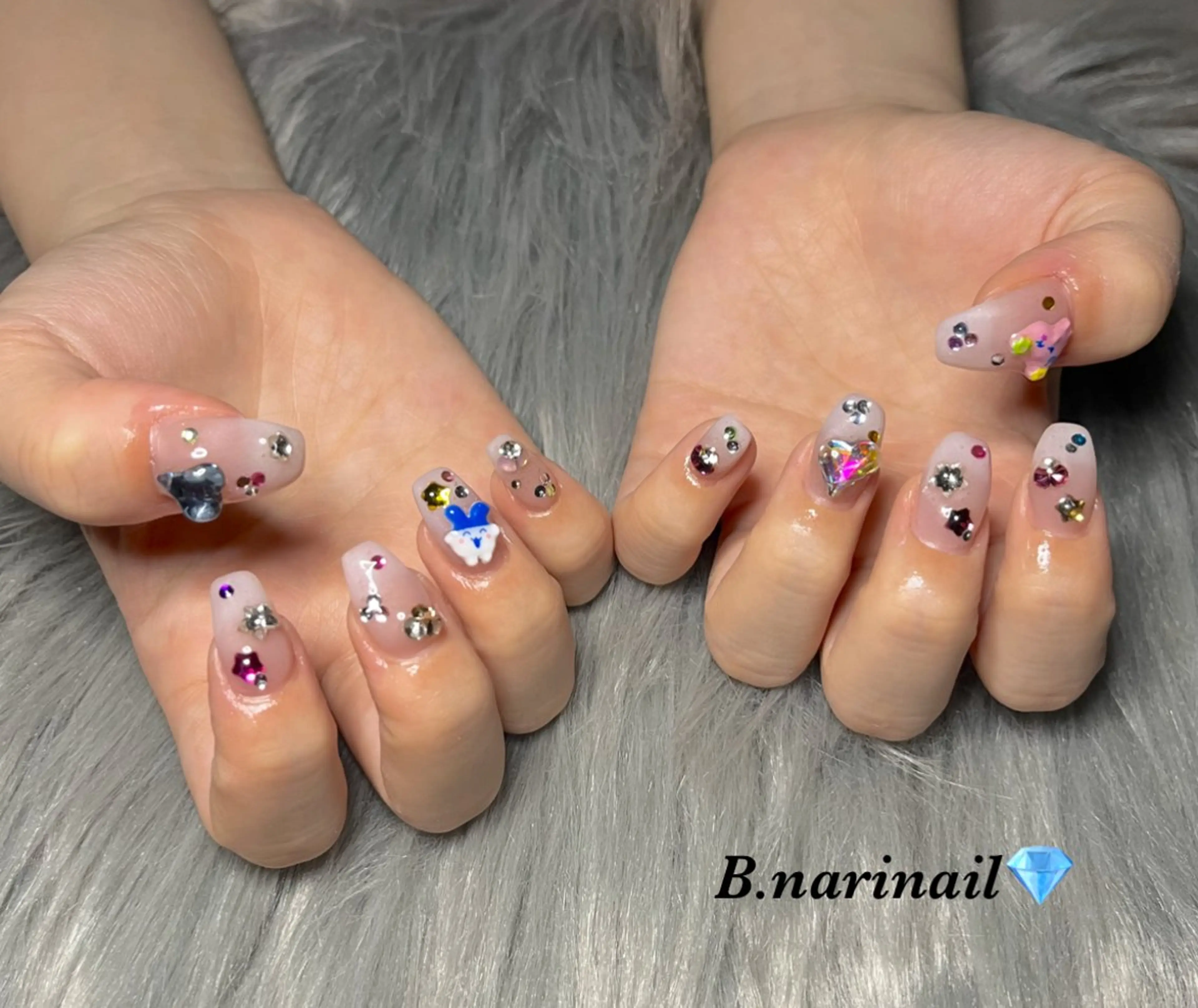 ネイル ハンドネイル ハンドケア b.nari nailのネイルデザイン