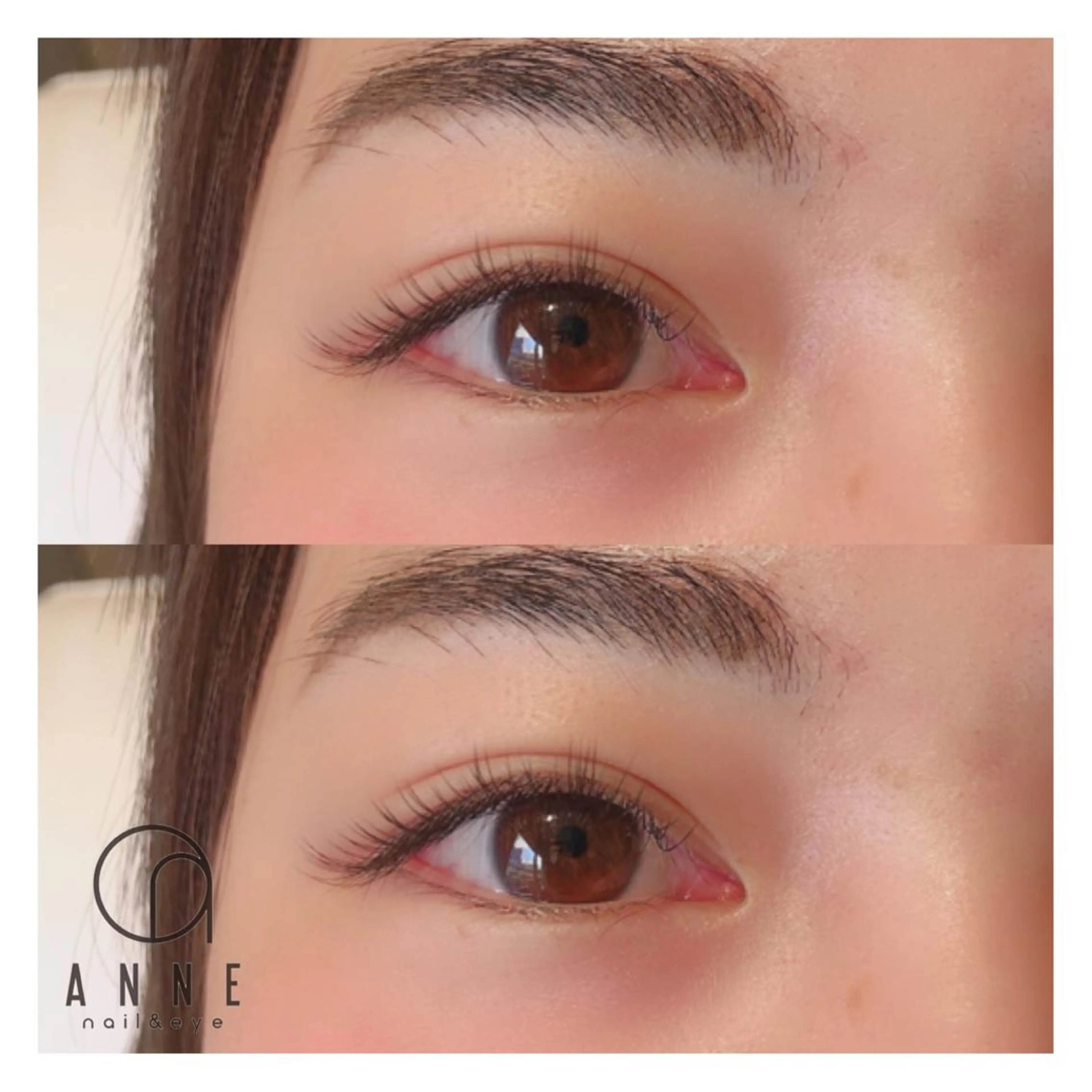 マツエク・マツパ ANNE梅田 GRACE店所属・ANNE chizuのマツエク・マツパデザイン