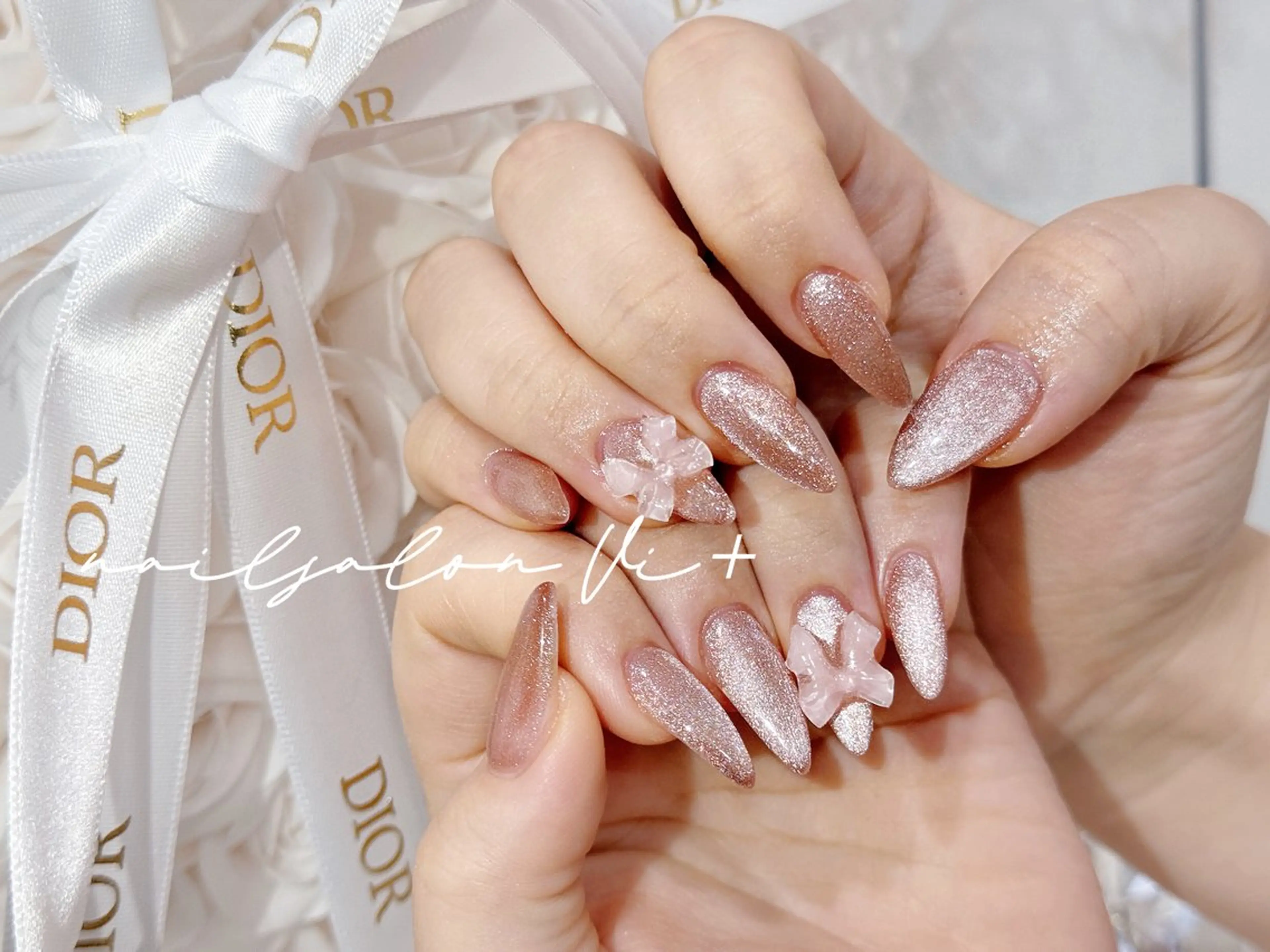 ネイル ハンドネイル ✨Nailsalon Vi+✨のネイルデザイン