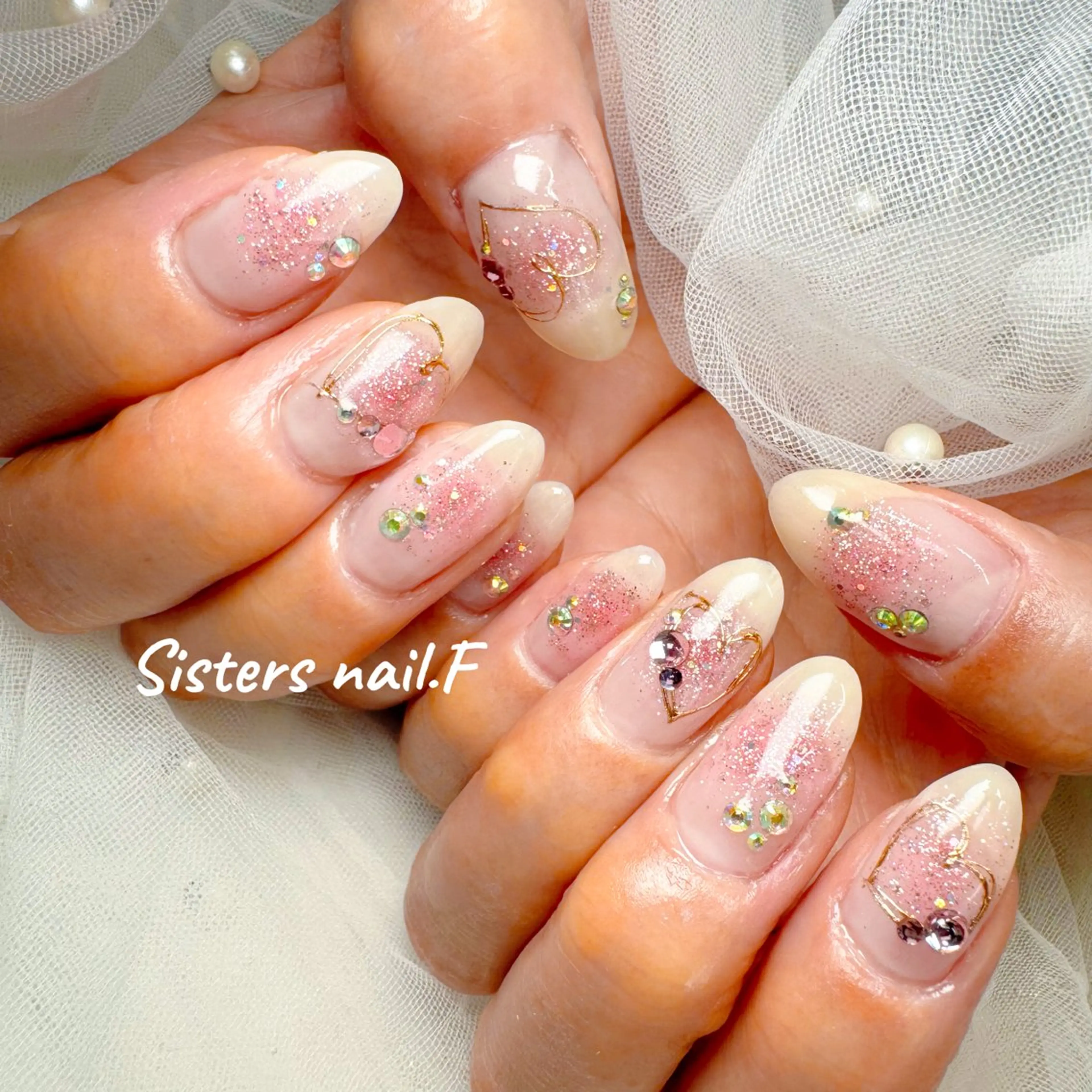 ネイル sisters nail.fのネイルデザイン