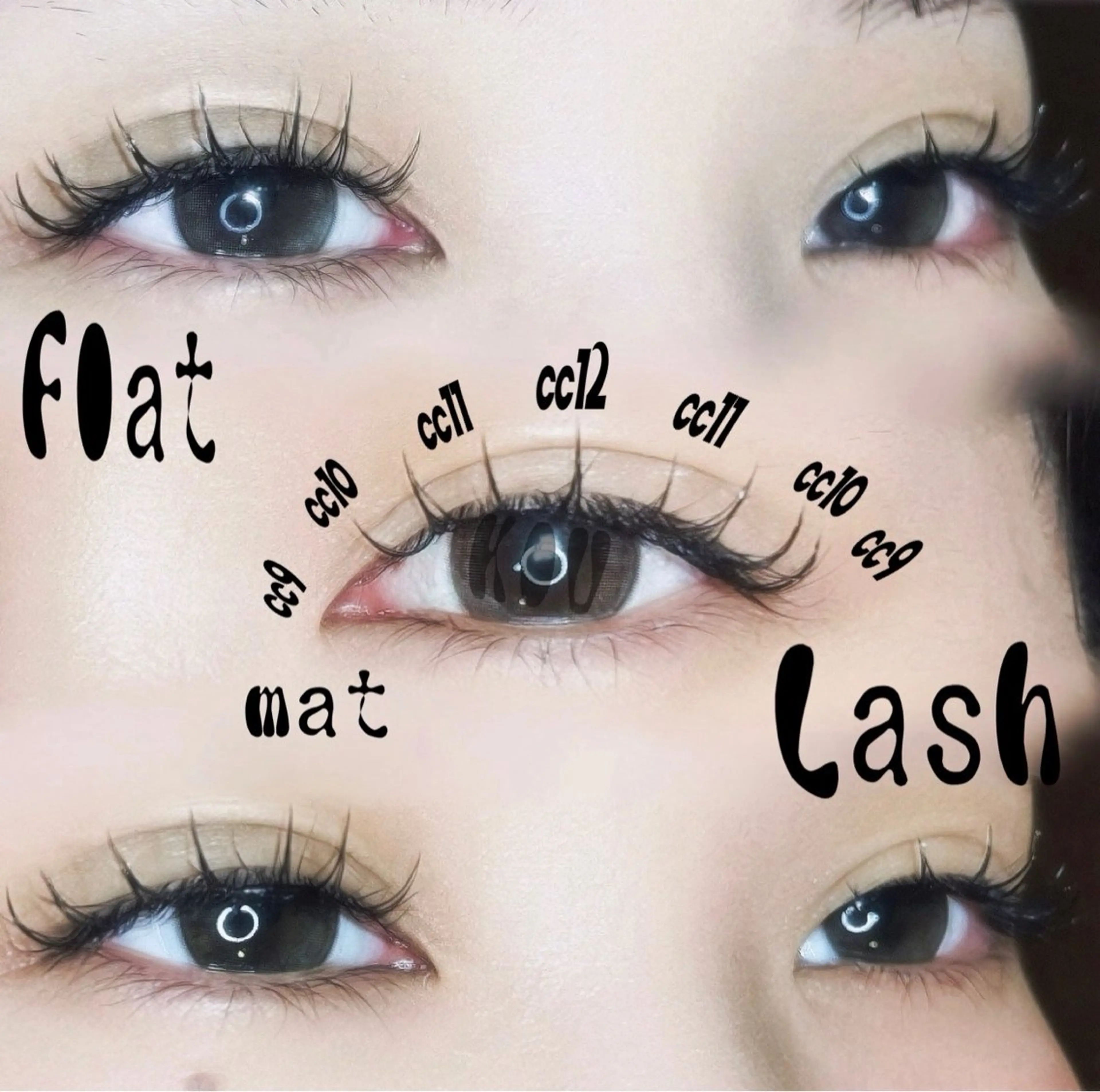 マツエク・マツパ マツエク KIUeyelash ✴︎koharuのマツエク・マツパデザイン