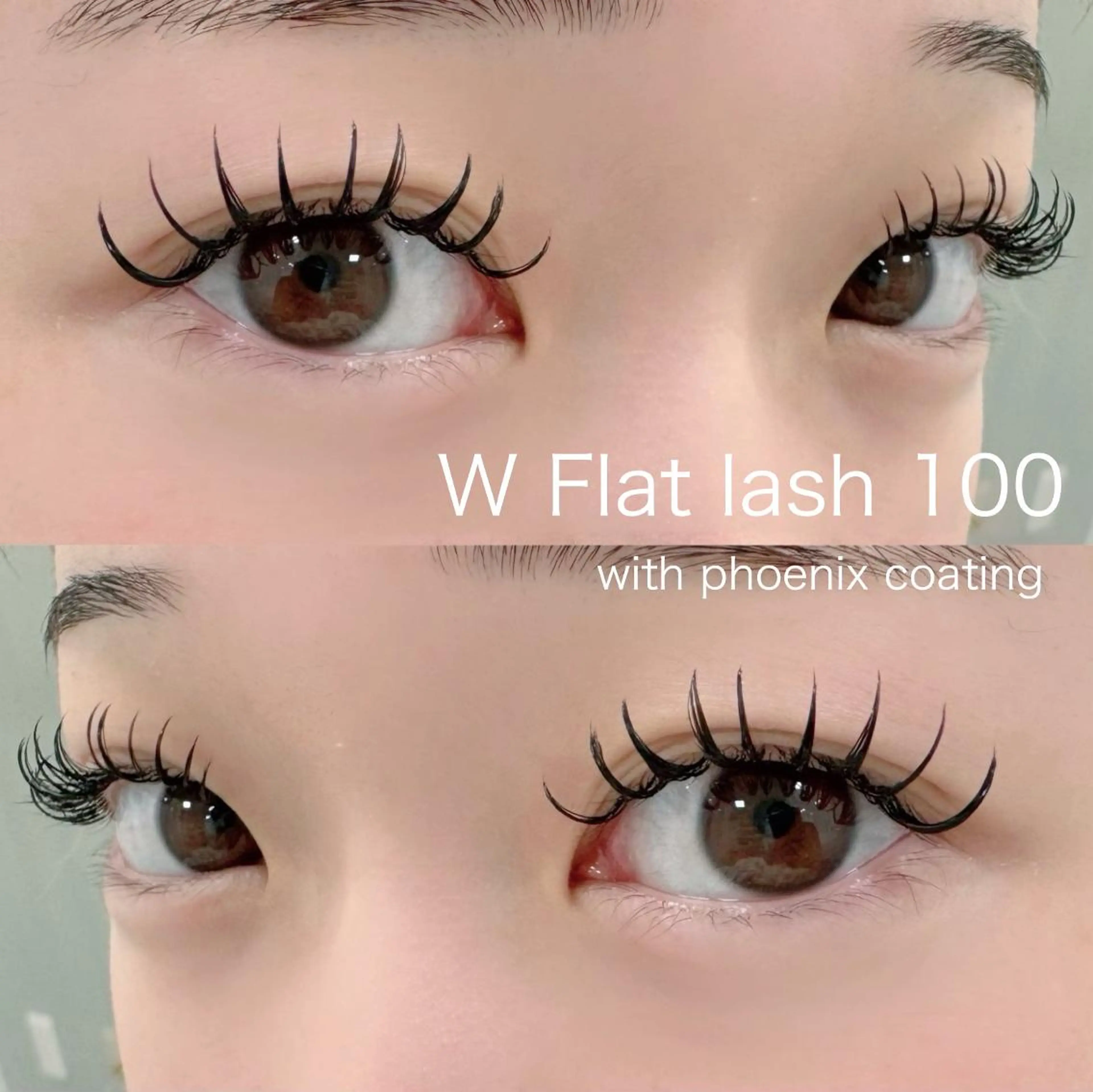 マツエク・マツパ Eyelash Mian本八幡店のマツエク・マツパデザイン