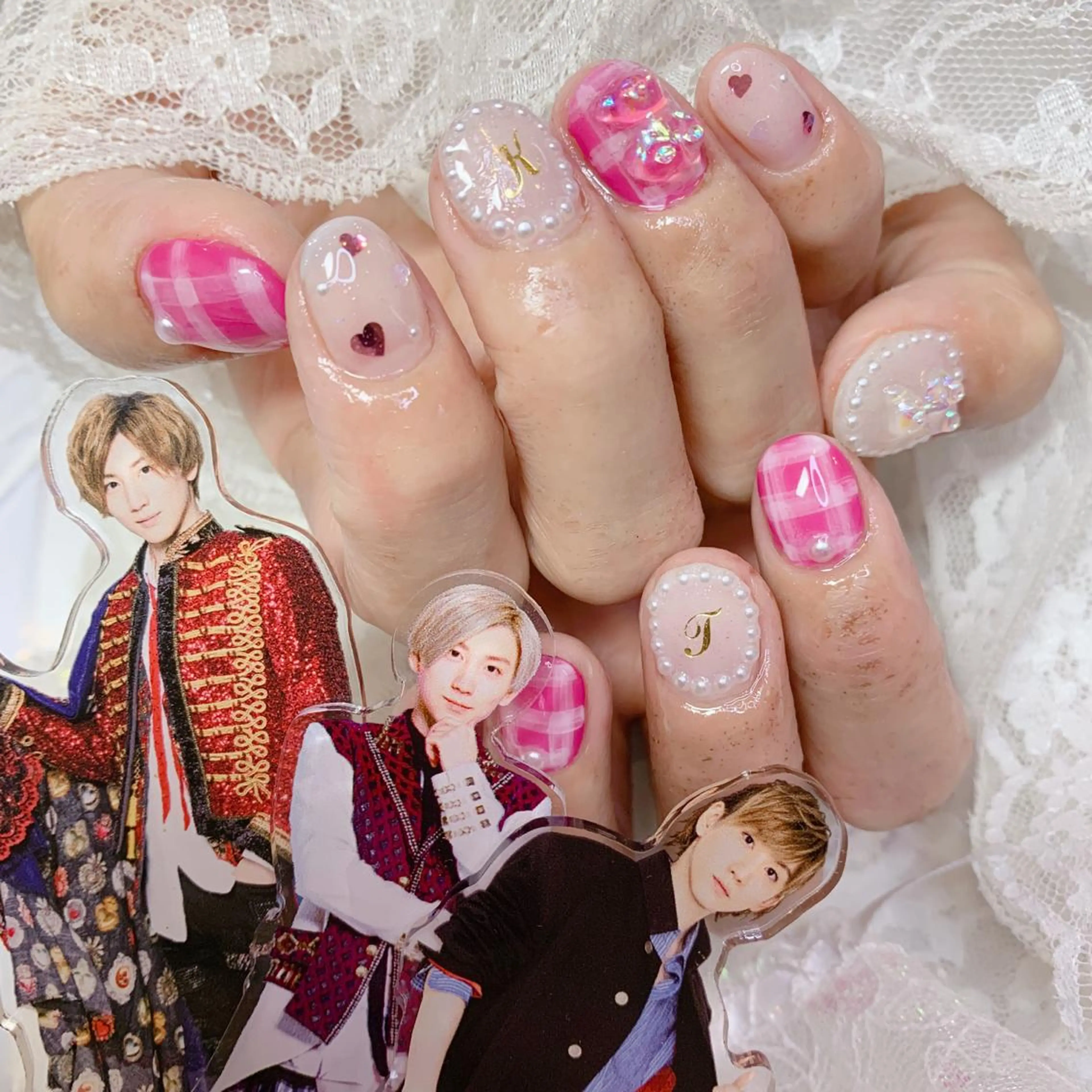 ネイル ハンドネイル La neige* yuki 🐩🌙のネイルデザイン