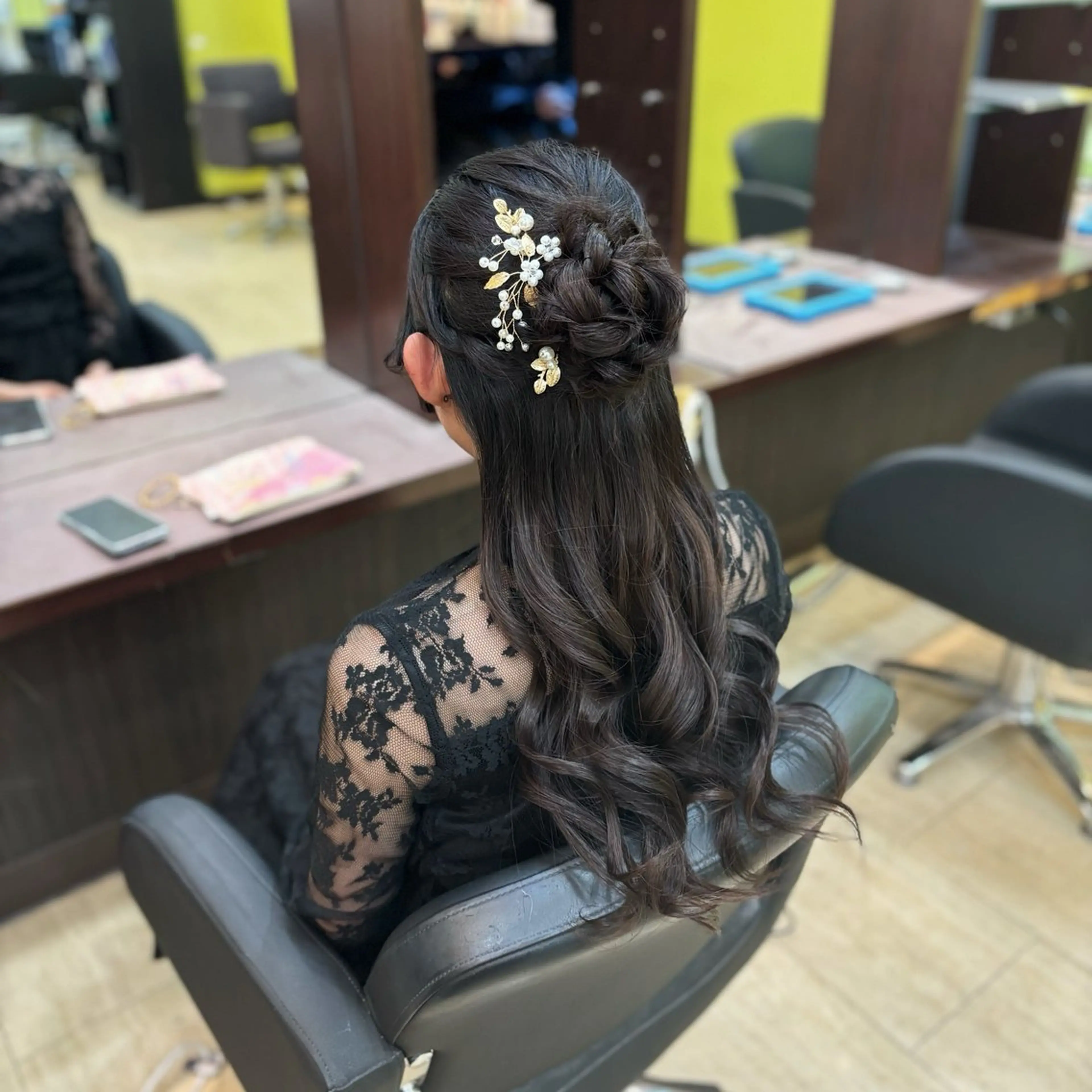 ヘアアレンジ ヘアセット MIRAN stylistのヘアスタイル