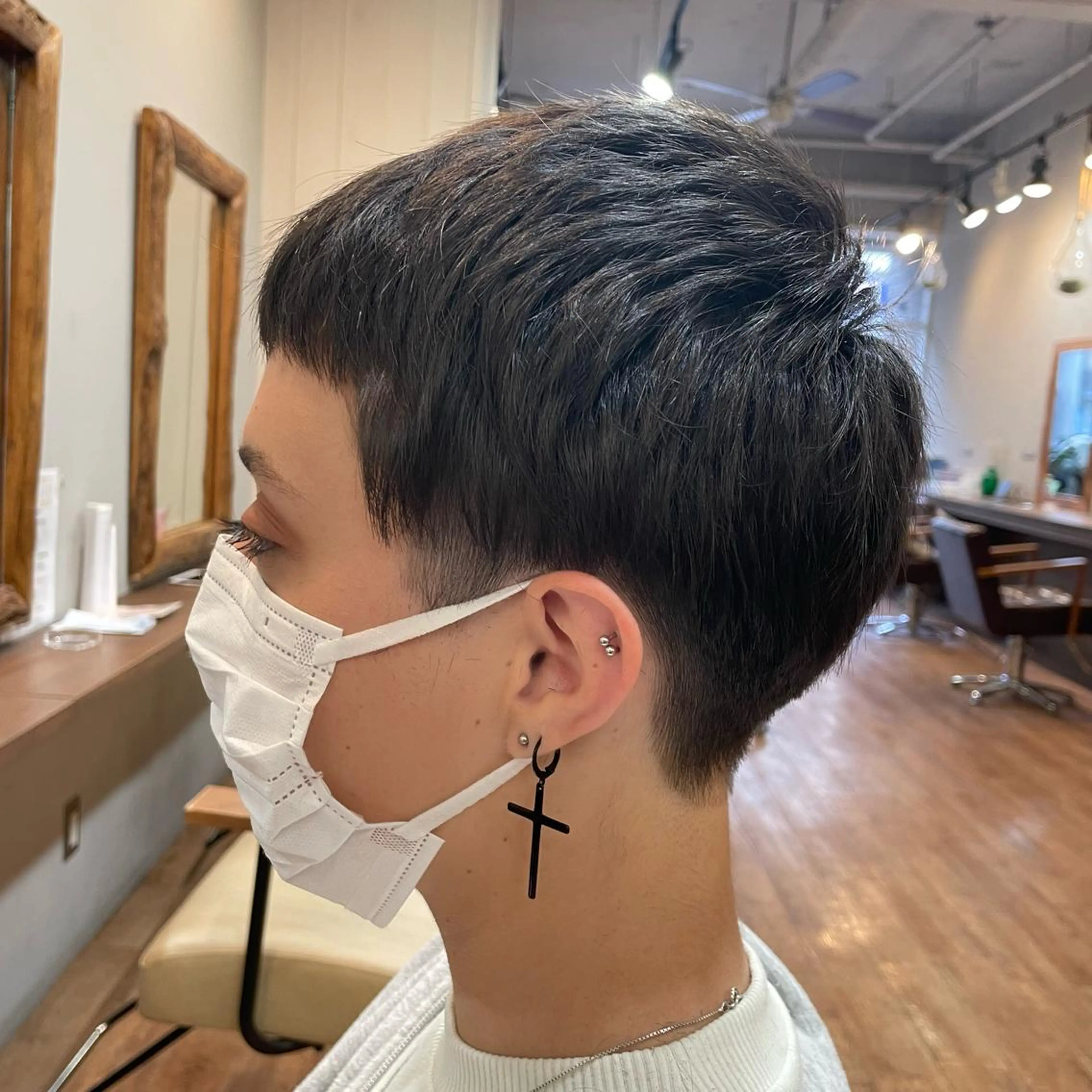 ショート サトウ コウキ  メンズのヘアスタイル