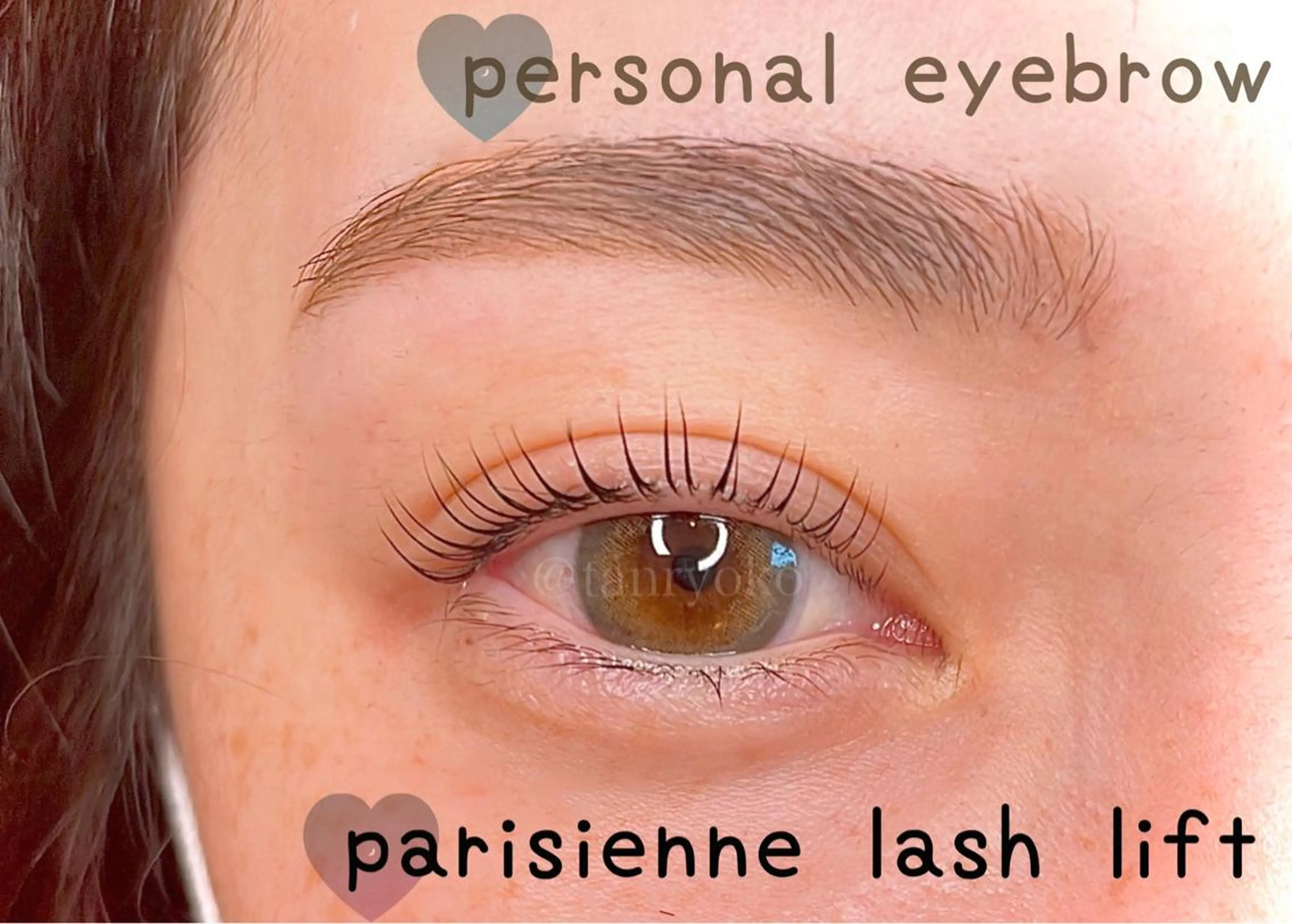 マツエク・マツパ マツパ 心斎橋🤍韓国.美眉 パリジェンヌ R..のマツエク・マツパデザイン