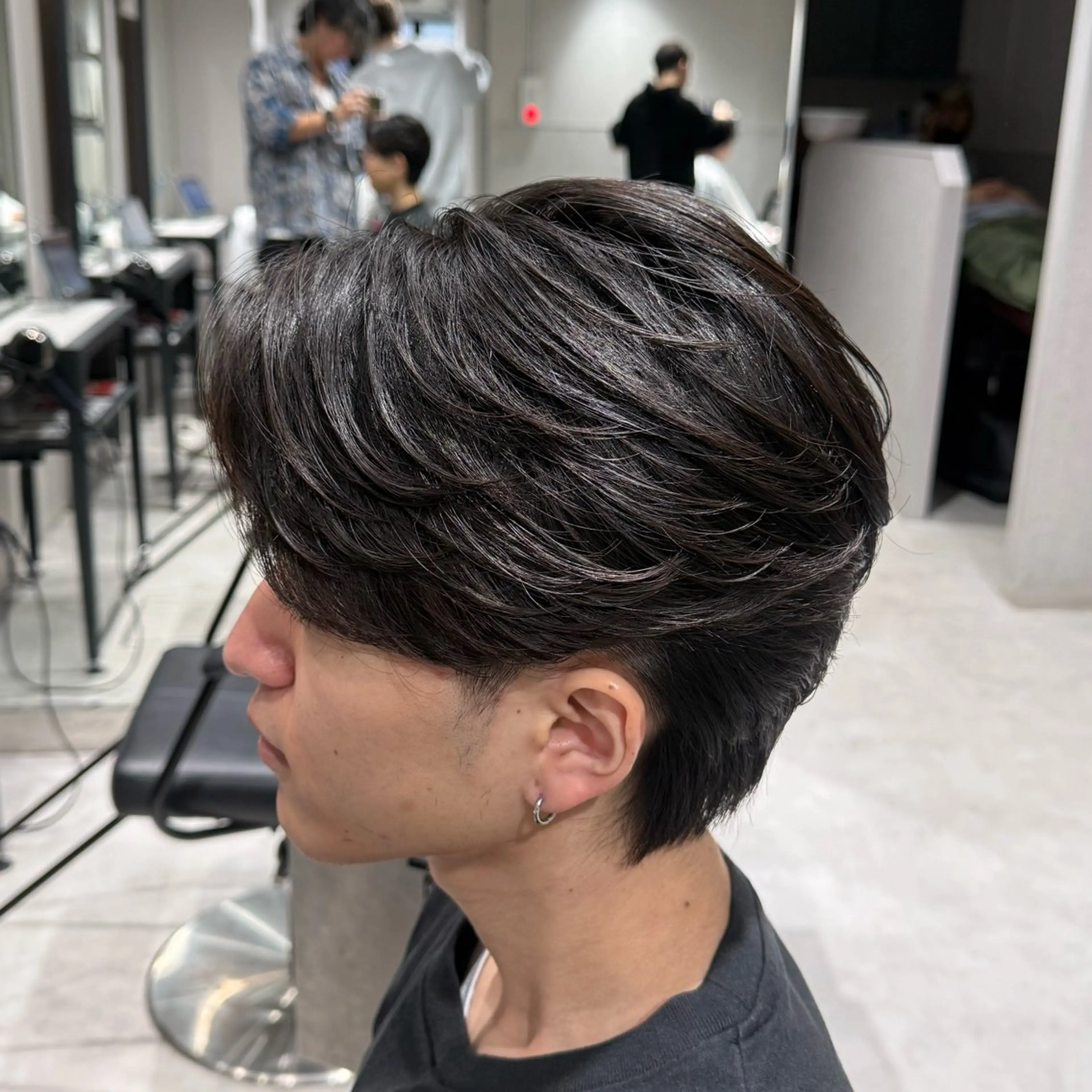 パーマ メンズ メンズ縮毛矯正 /池袋/原田海朱のヘアスタイル