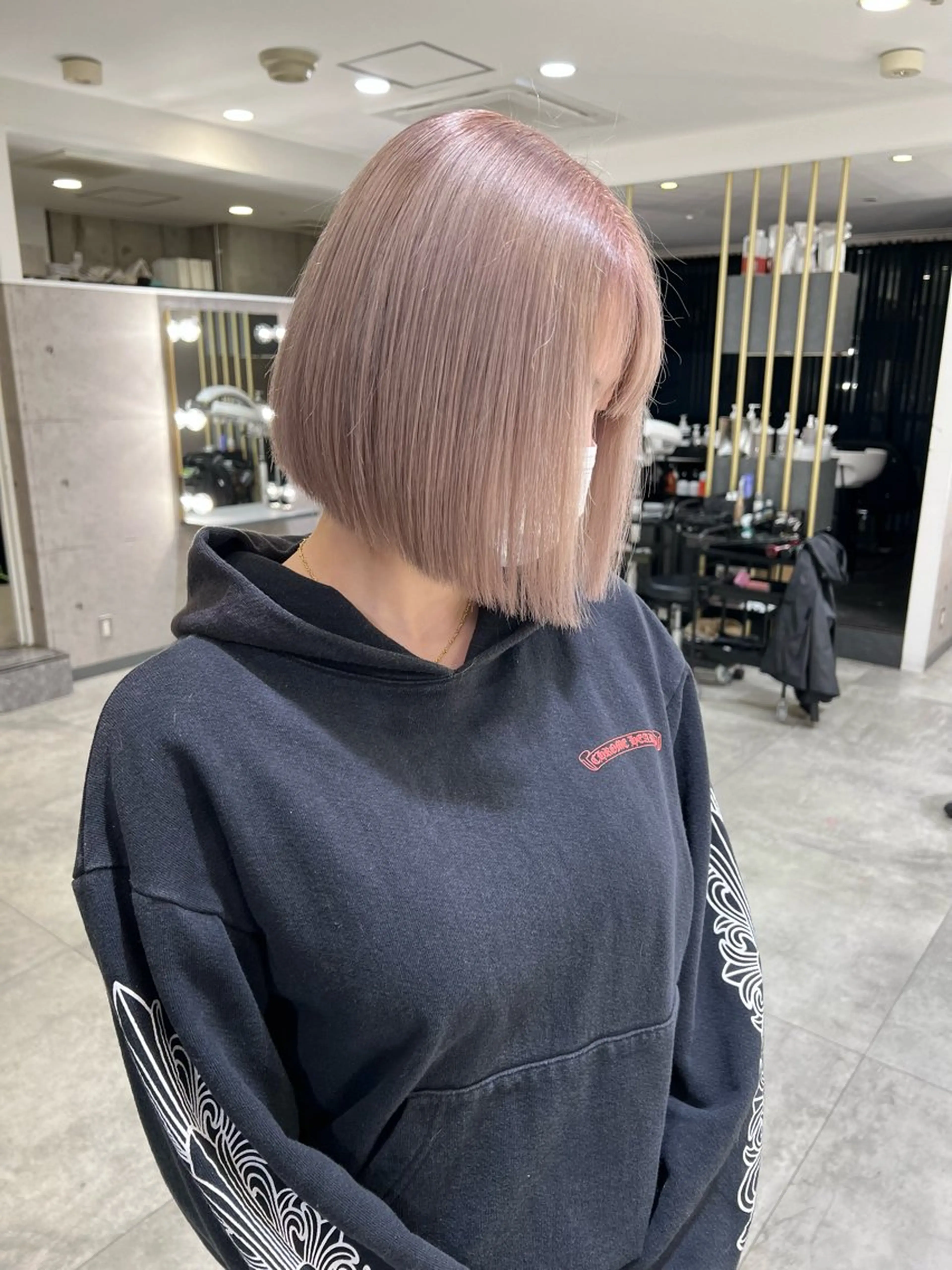 ショート 髪質改善 Noe心斎橋店のヘアスタイル