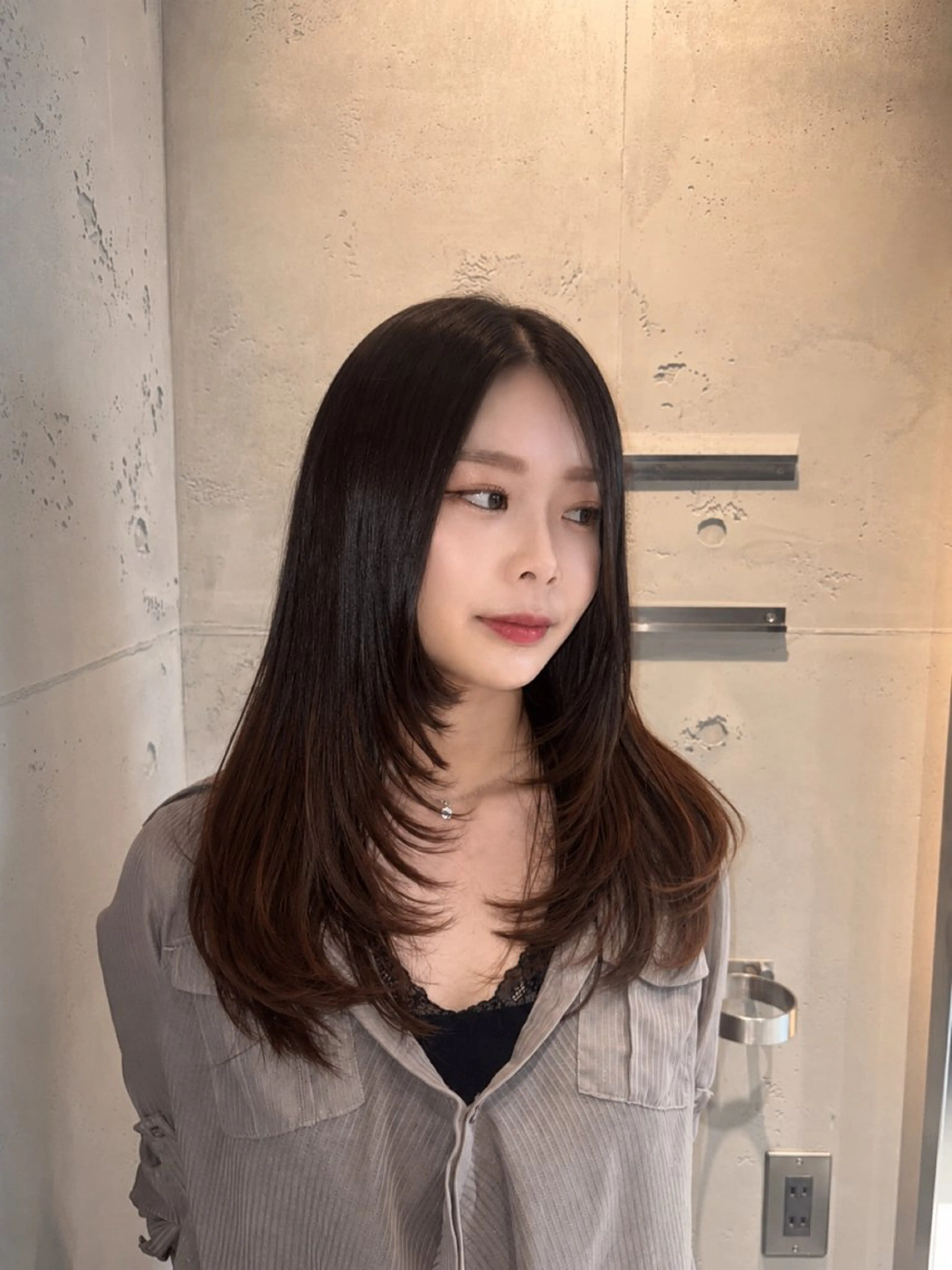 ロング レイヤーカット 宮木 海斗のヘアスタイル