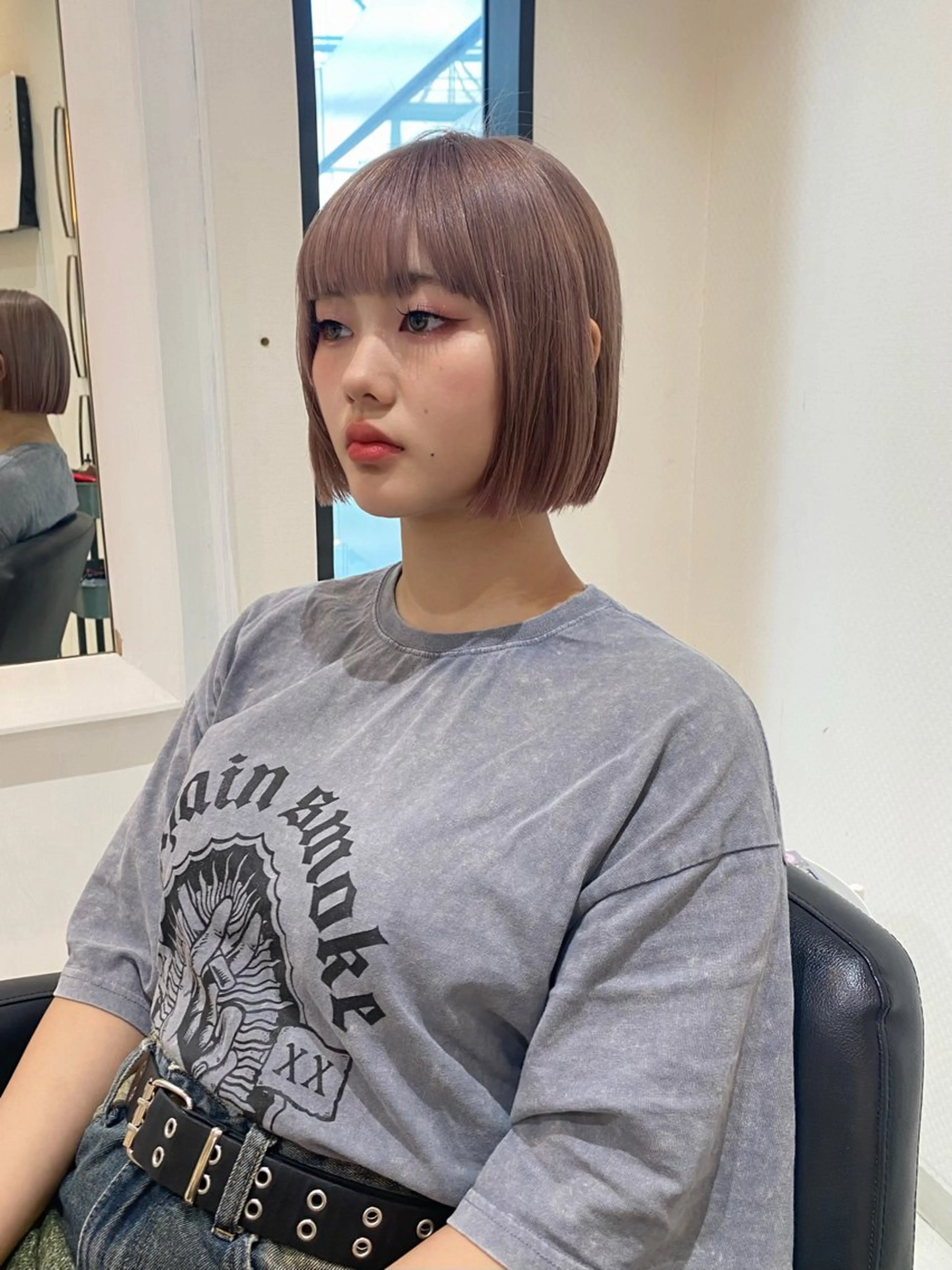 ショート カラー カット ヘアカラー トリートメント mai / linoah˚✧のヘアスタイル