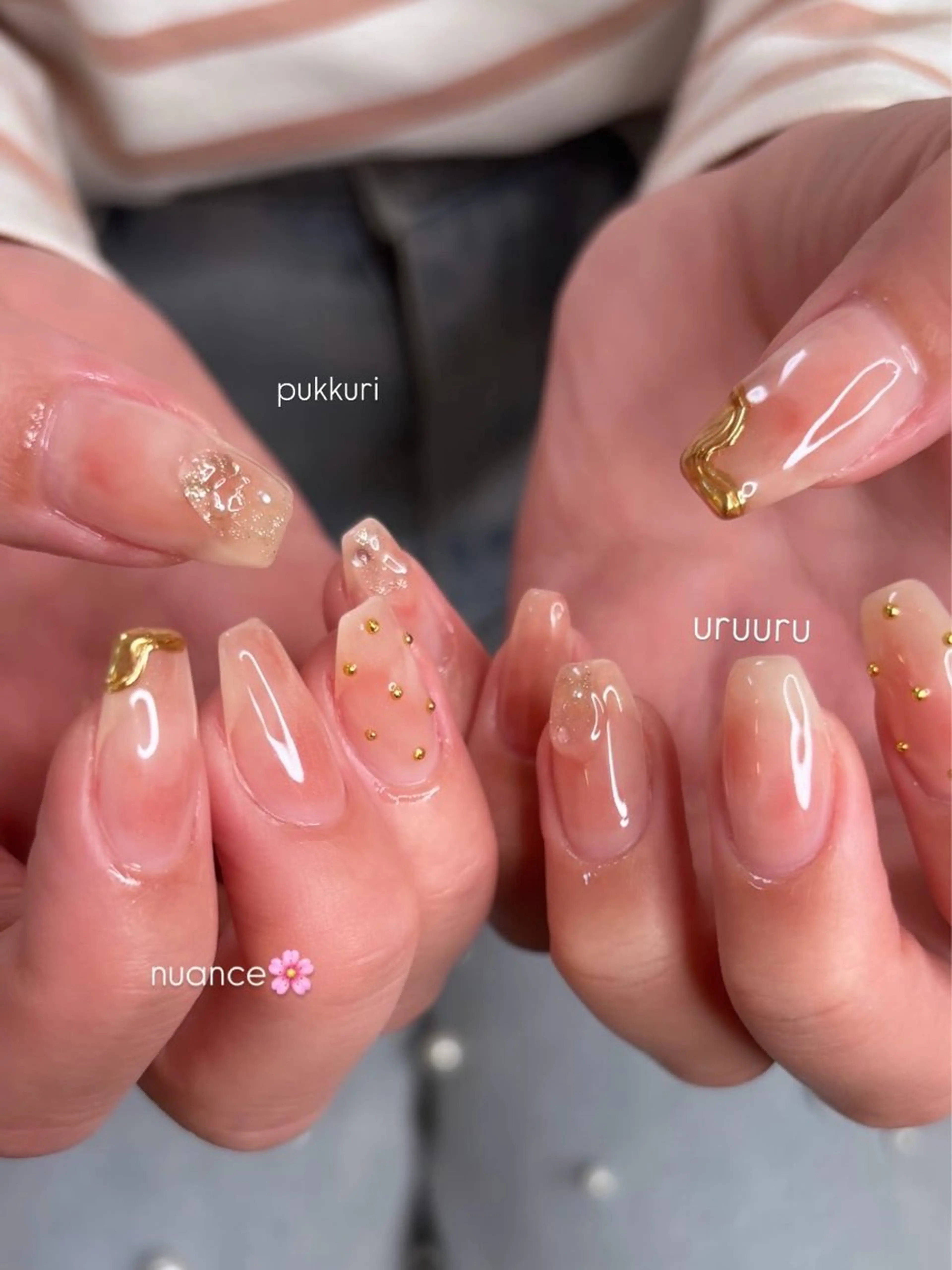 ネイル moi nail ˙⋆.˚のネイルデザイン