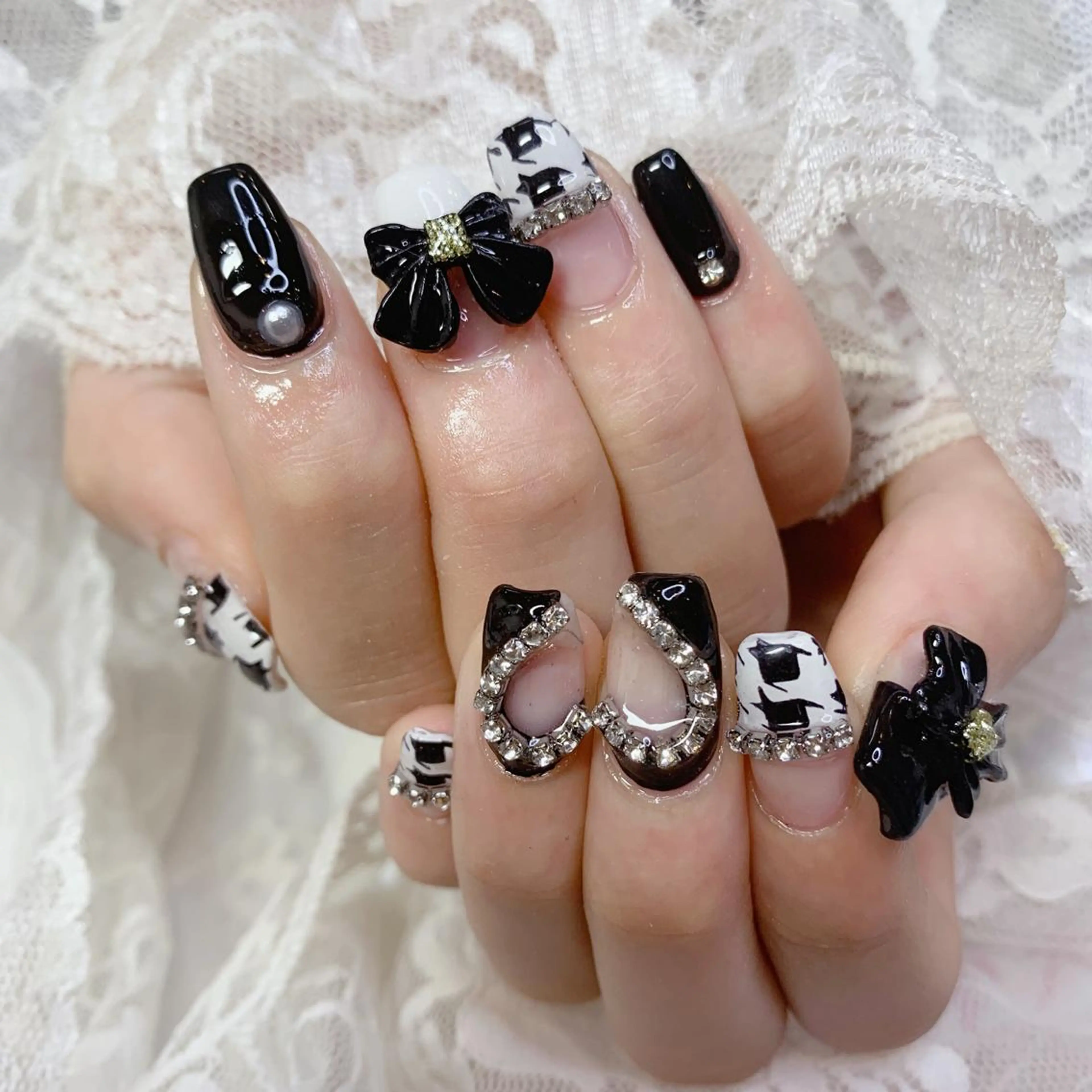 ネイル La neige* yuki 🐩🌙のネイルデザイン