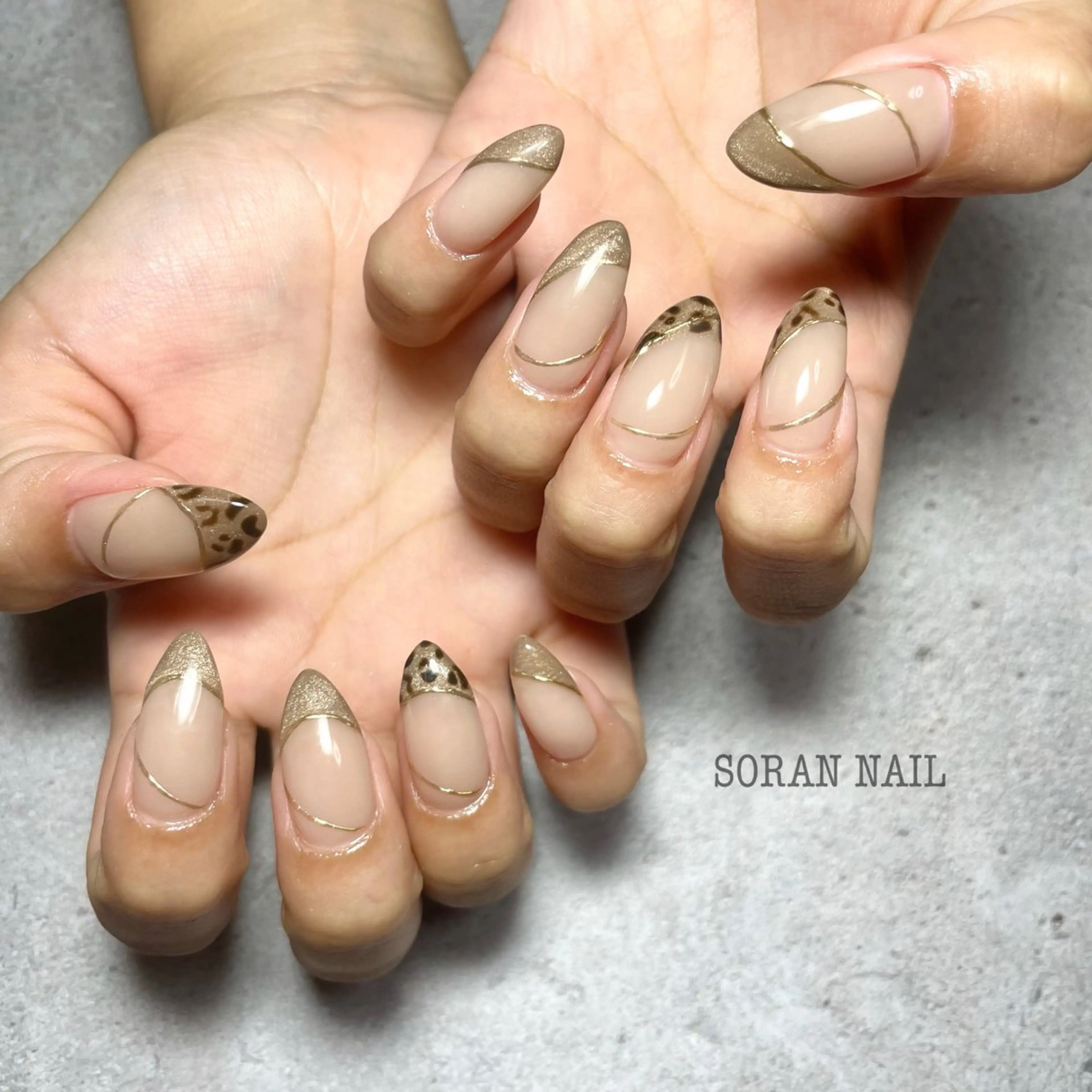 ネイル ハンドネイル soran nailのネイルデザイン