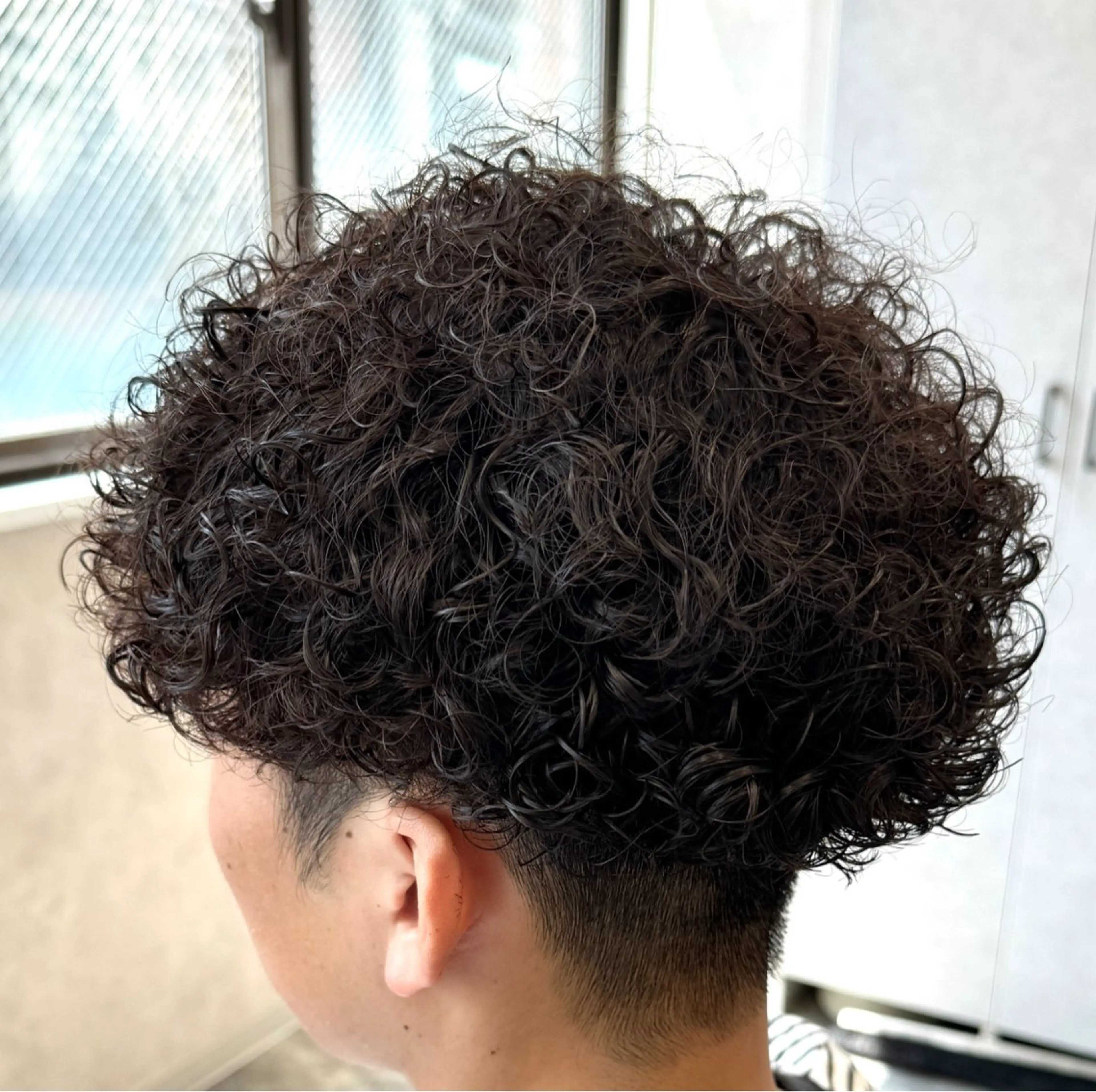 ショート パーマ ショートヘア ニュアンスパーマ 優太朗/仙台/メンズ /波巻き/ツイスパ/のヘアスタイル