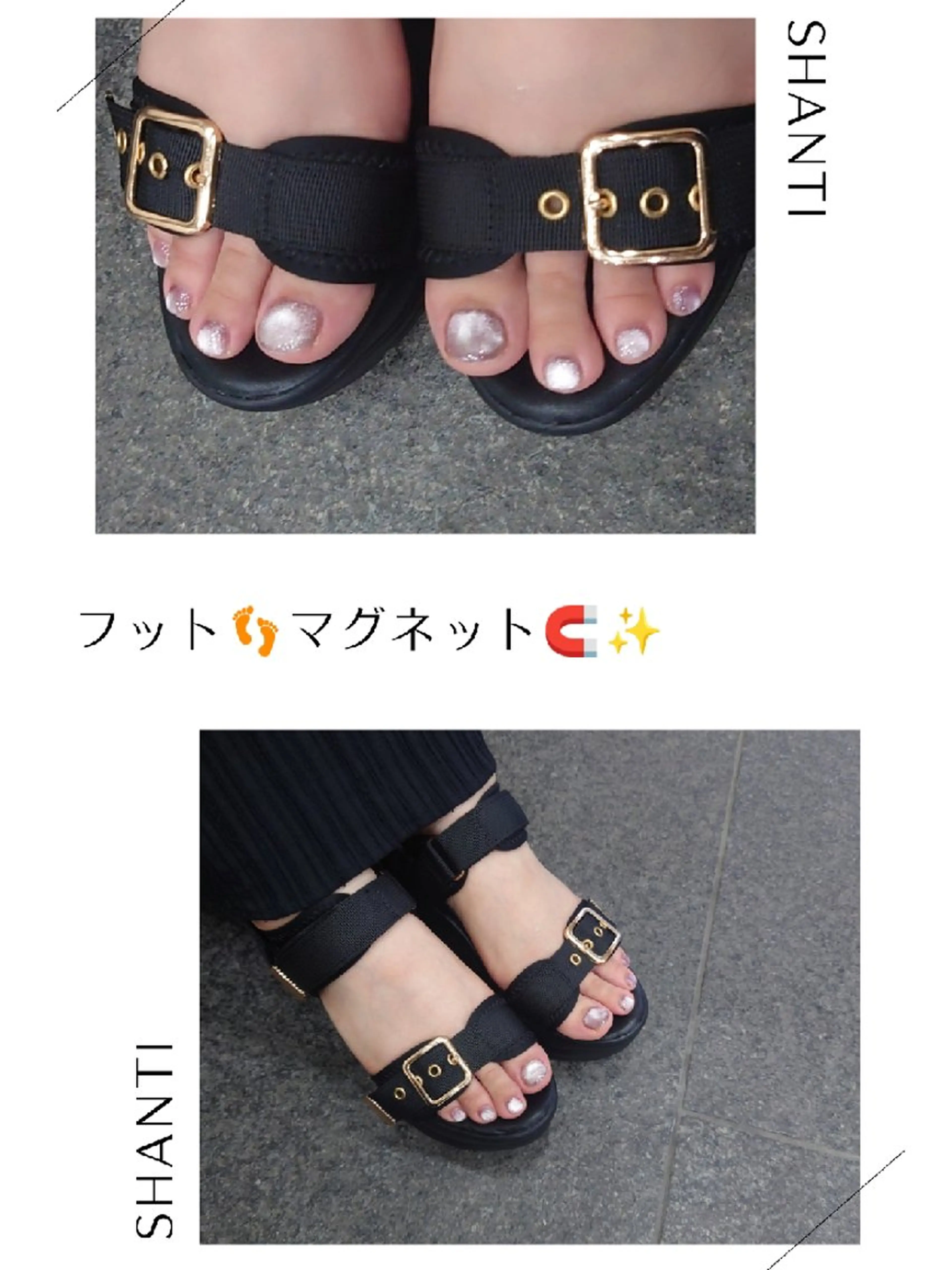 ネイル マグネットネイル ♪おとねいる♪
 feat.C&Bおとのネイルデザイン