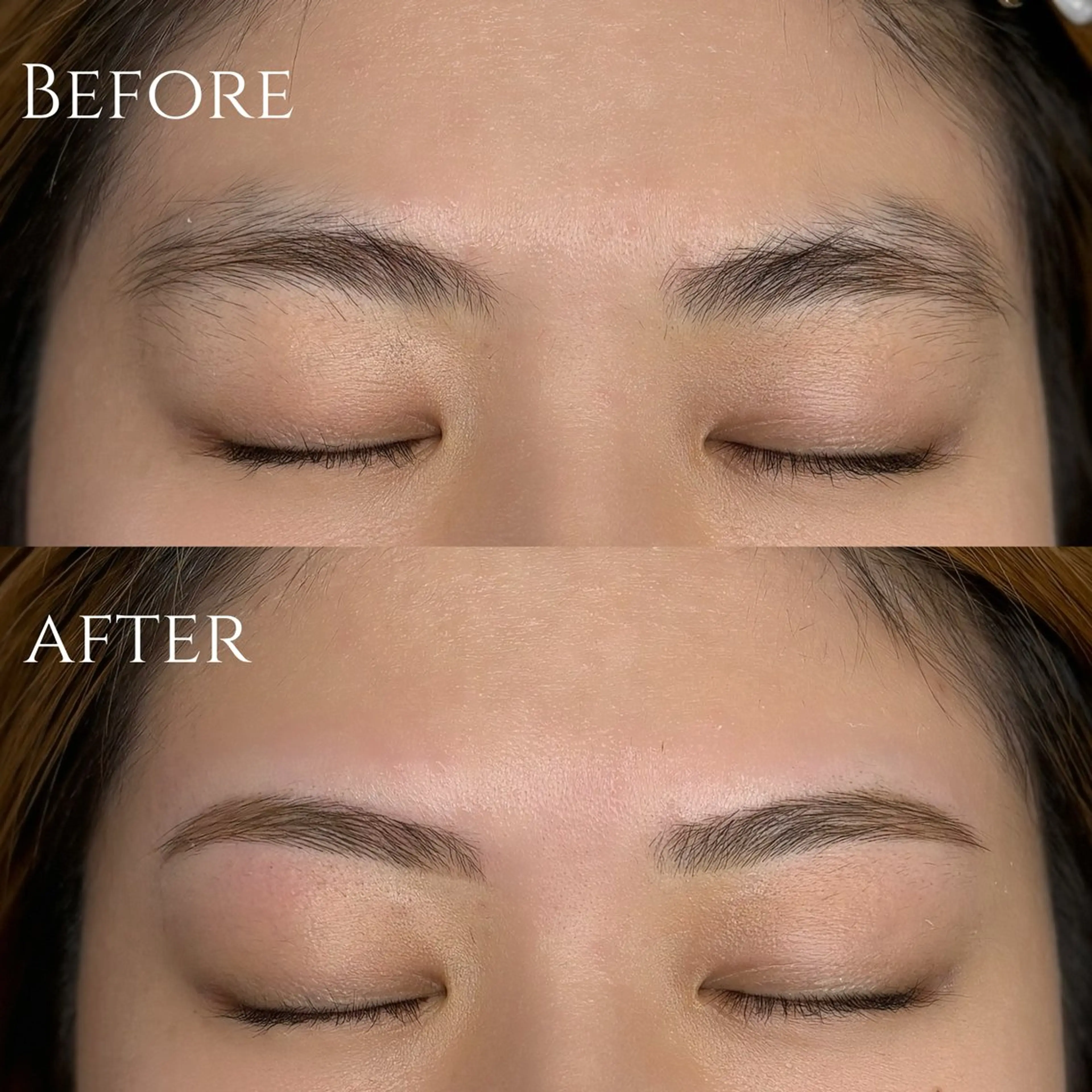 アイブロウ ワックス脱毛 眉カット その他(アイブロウ) RuruStudio所属・RINA🦋/吉祥寺 /眉毛専門サロンの眉毛・アイブロウイメージ