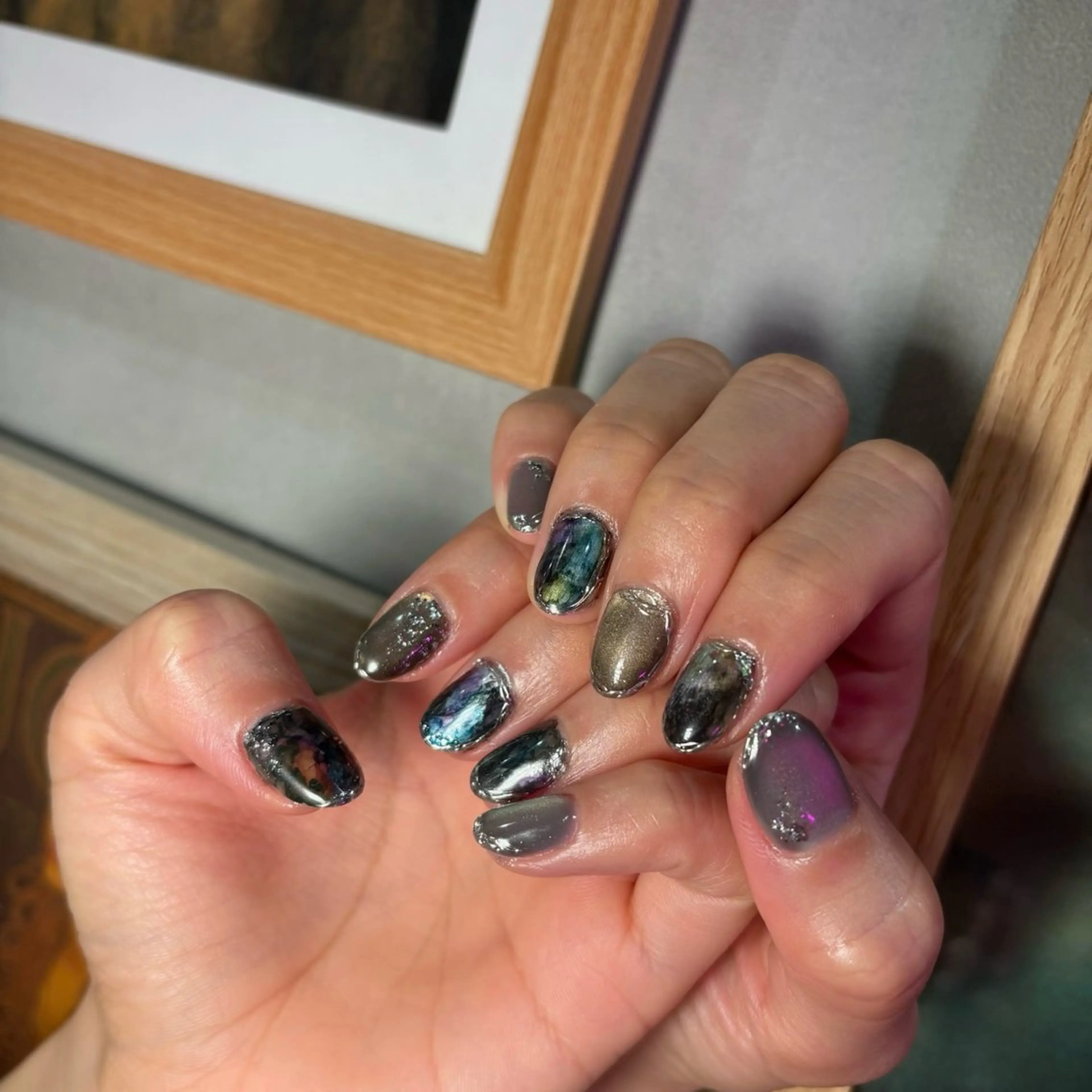 ネイル Y U K Iのネイルデザイン