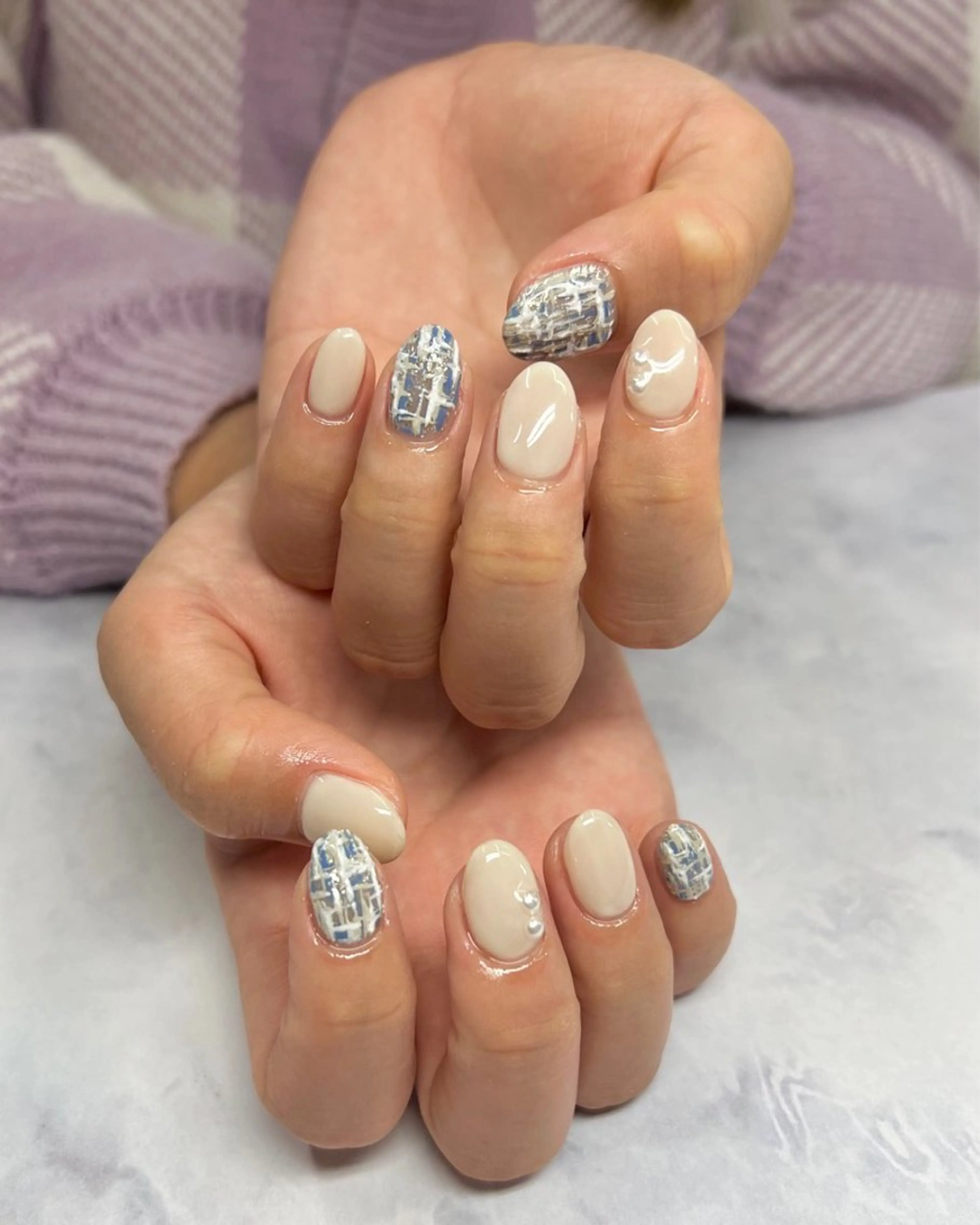 ネイル AISAフィル× ハードモチ最強のネイルデザイン