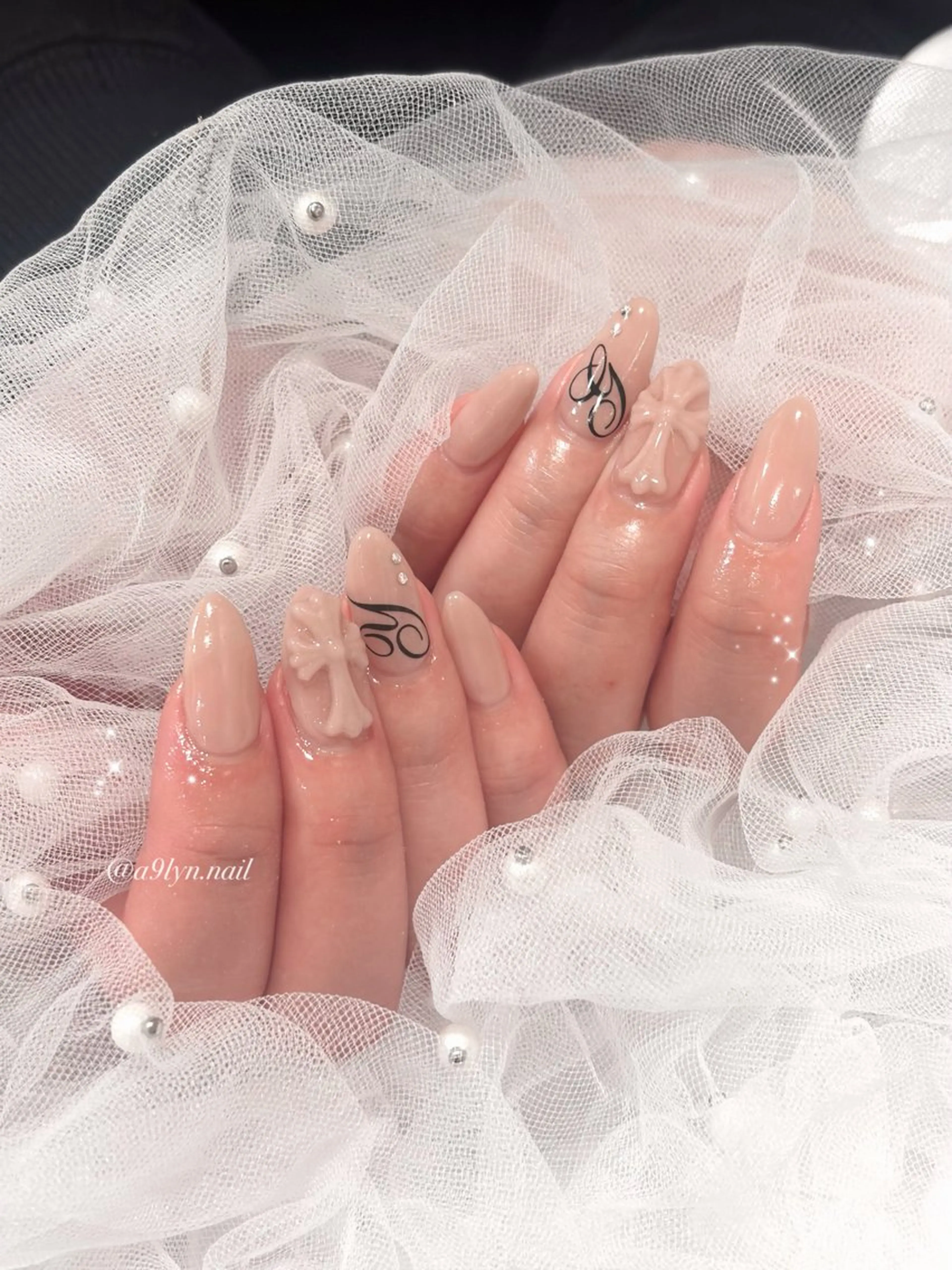 ネイル ハンドネイル aoi ♡のネイルデザイン