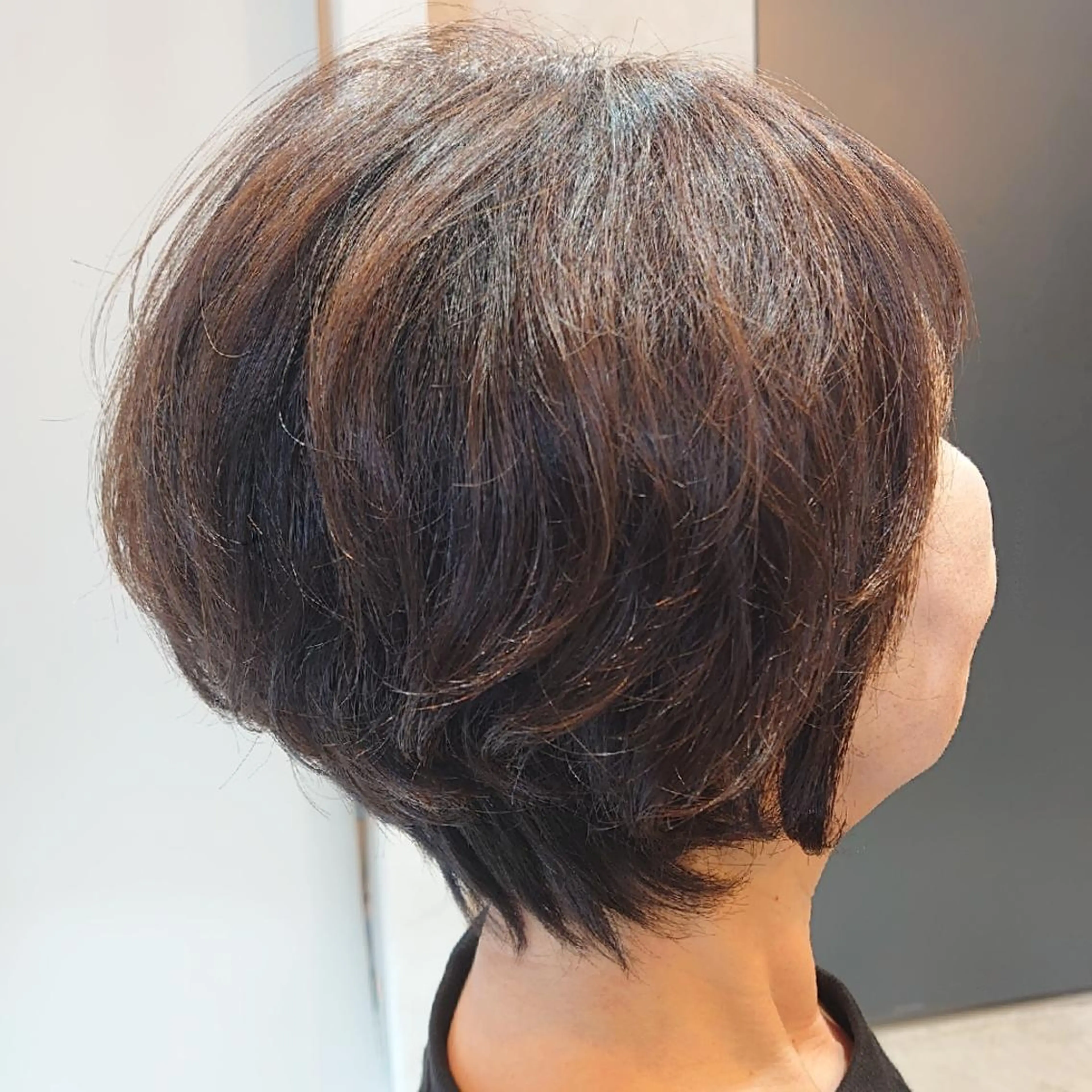 ショート 河内 拓也のヘアスタイル