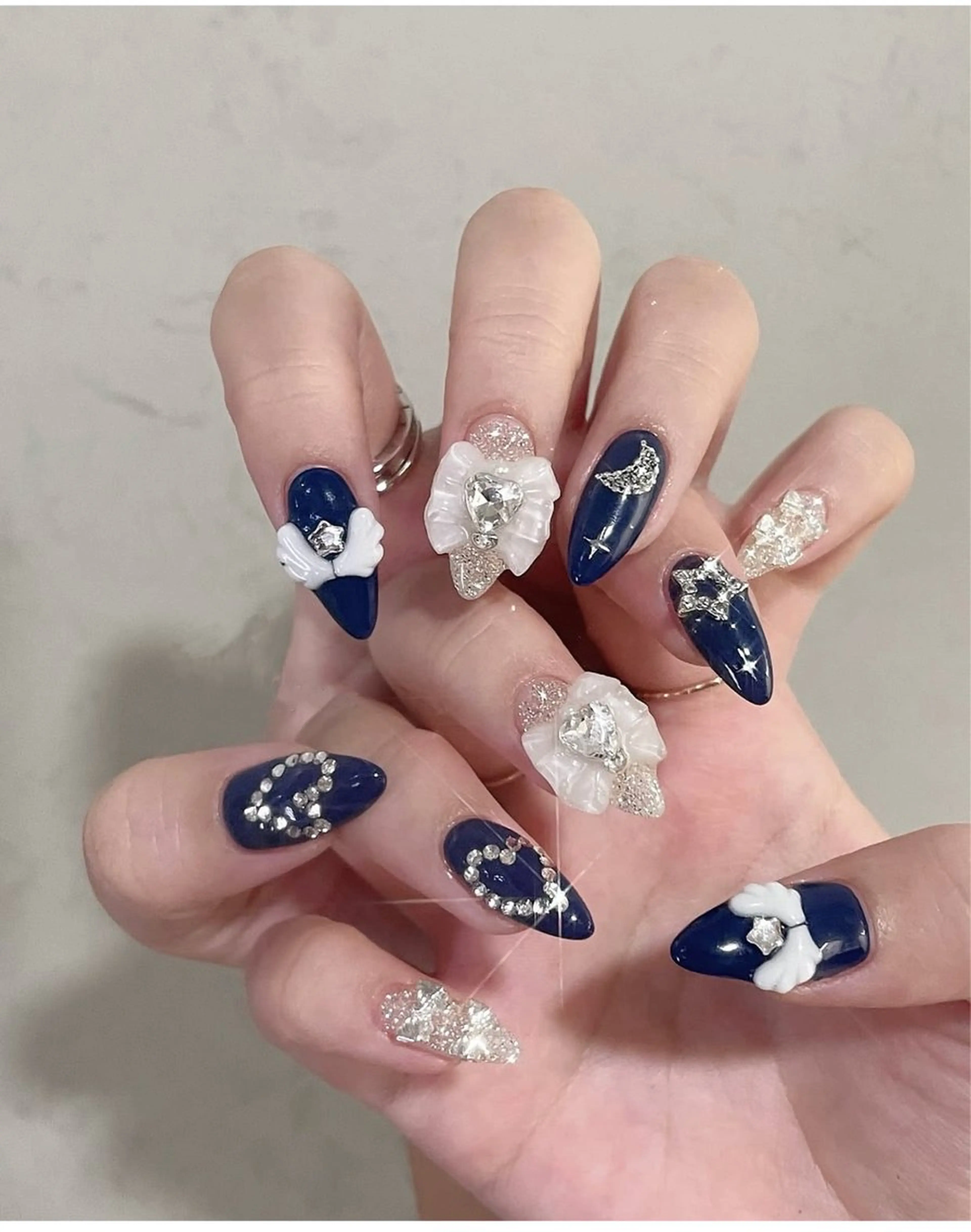 ネイル ハンドネイル Sanie Salonのネイルデザイン