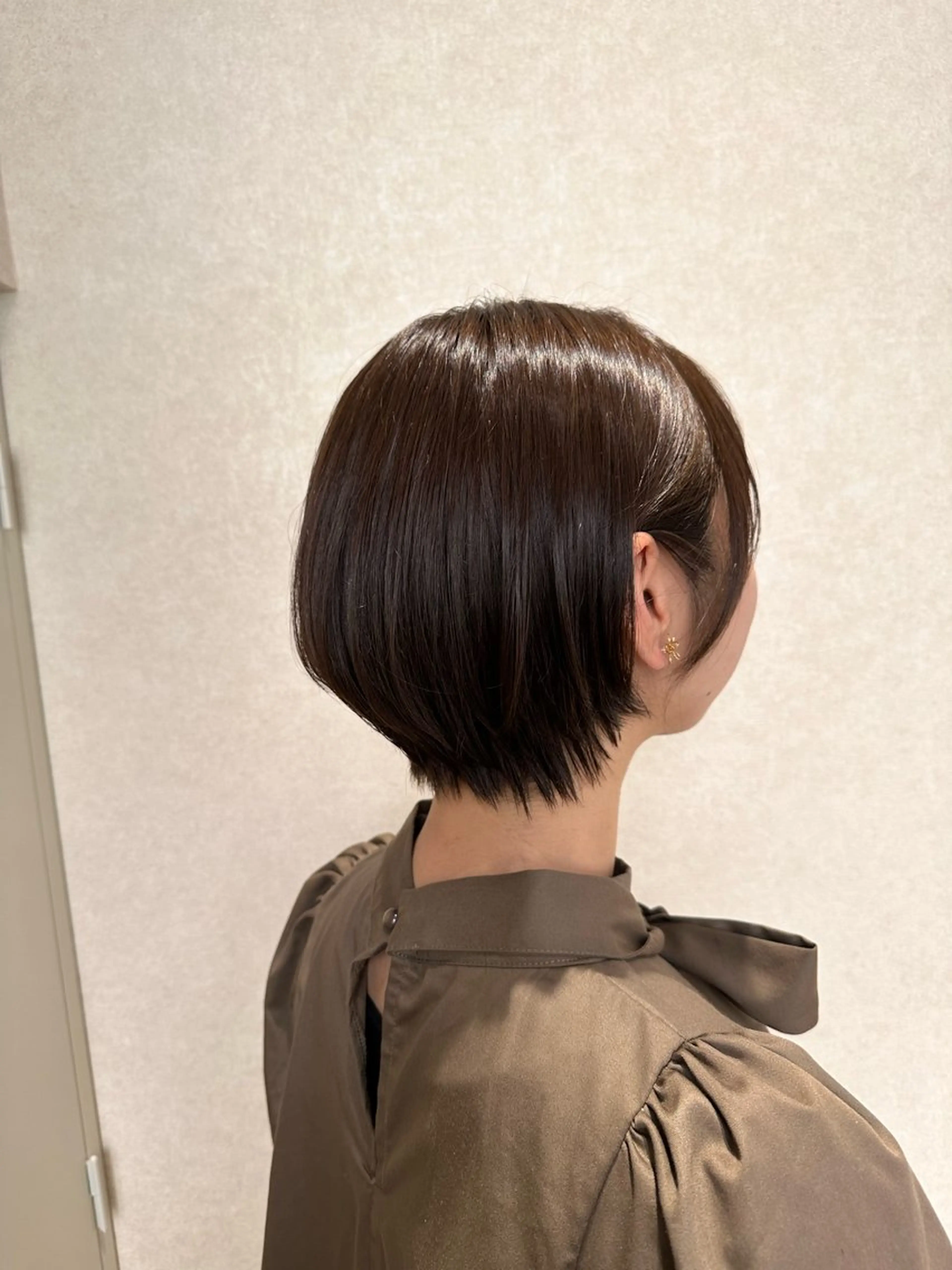 ショート 林 美佑のヘアスタイル