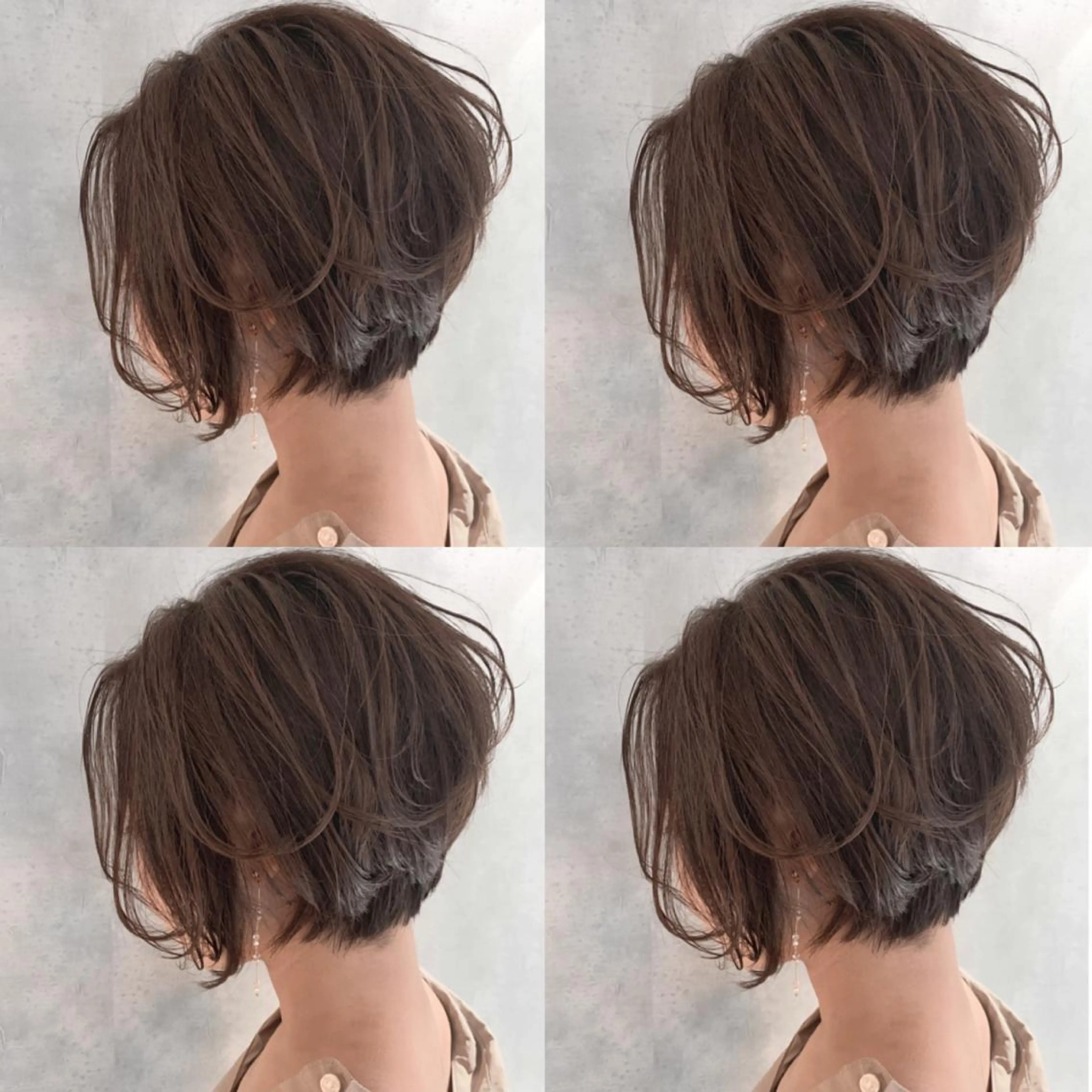 ショート ANDO HIKARIのマツエク・マツパデザイン