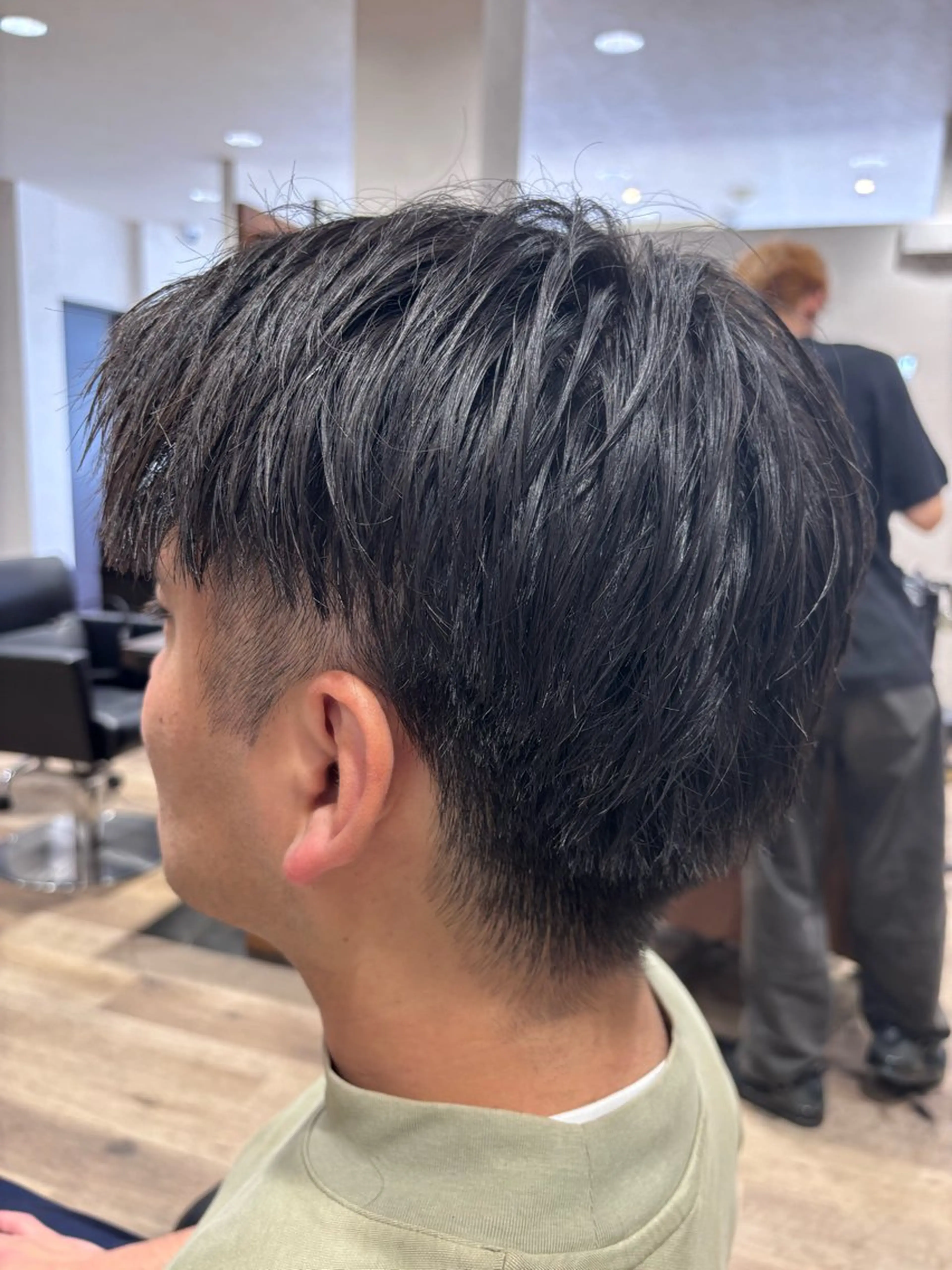 メンズ STROKE 玲菜のヘアスタイル
