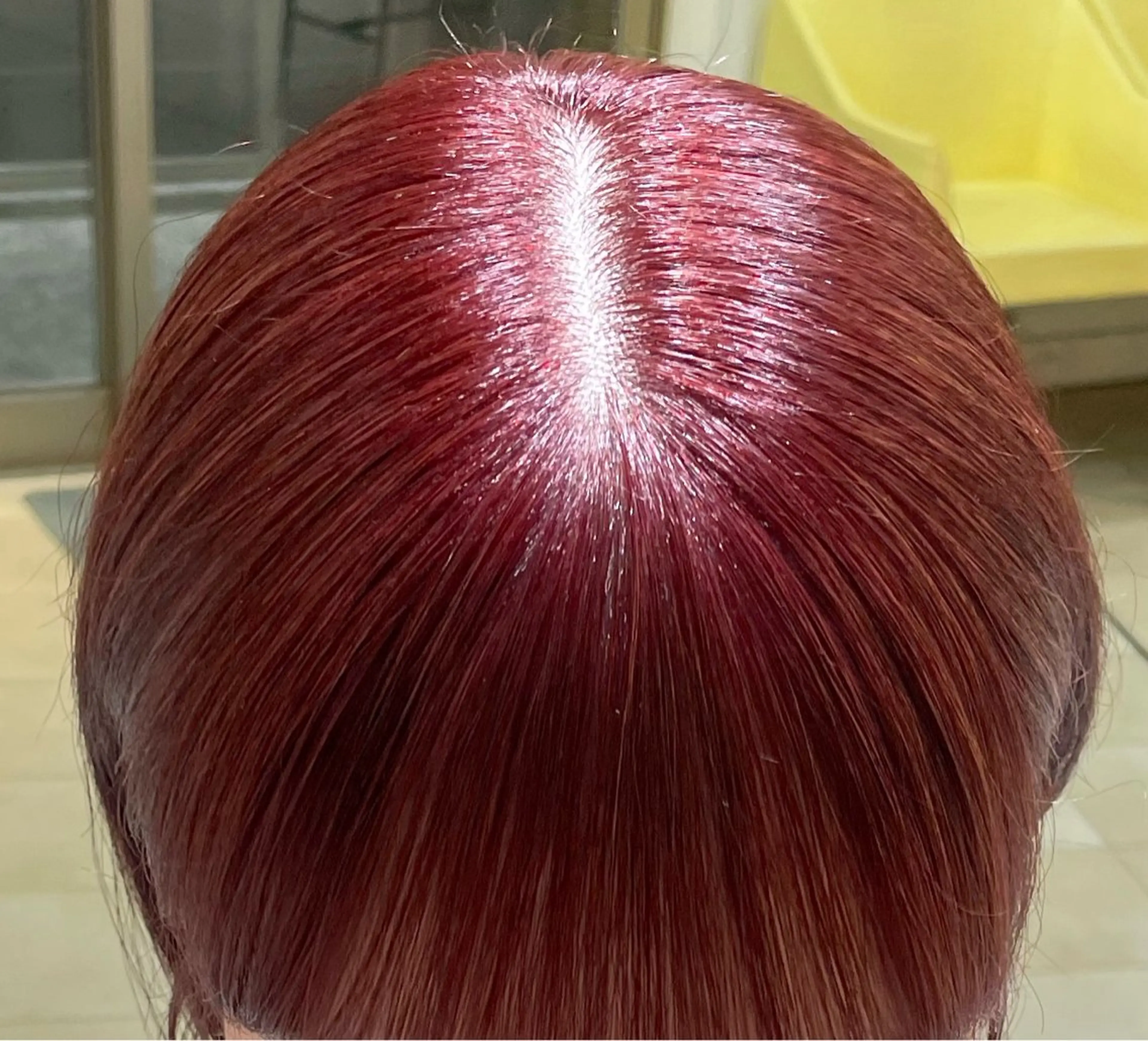ミディアム まるやま ひなこ/艶髪カラーのヘアスタイル