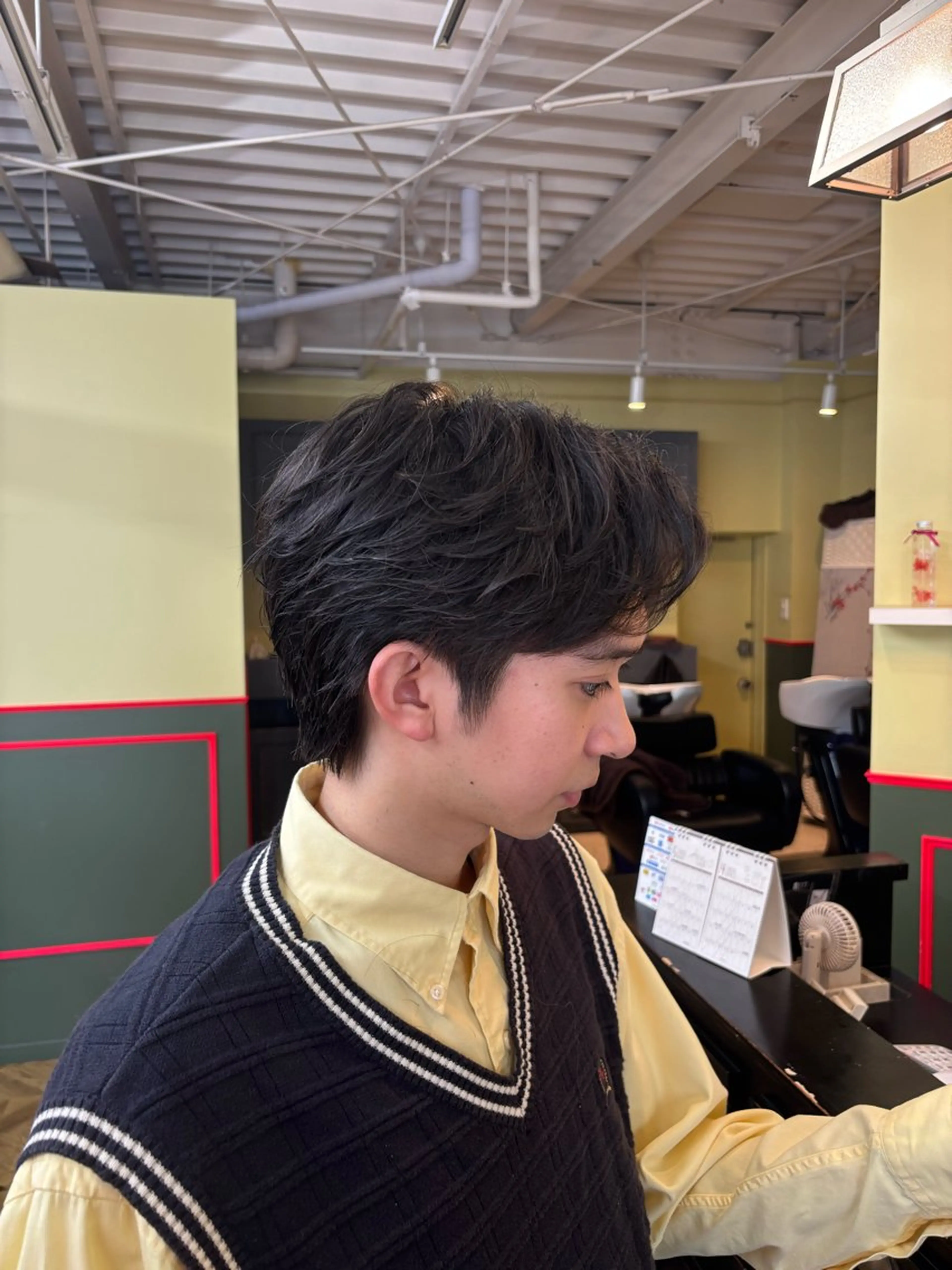 メンズ 刈り上げ カット ショート/カラー /メンズヘア/魁人のヘアスタイル