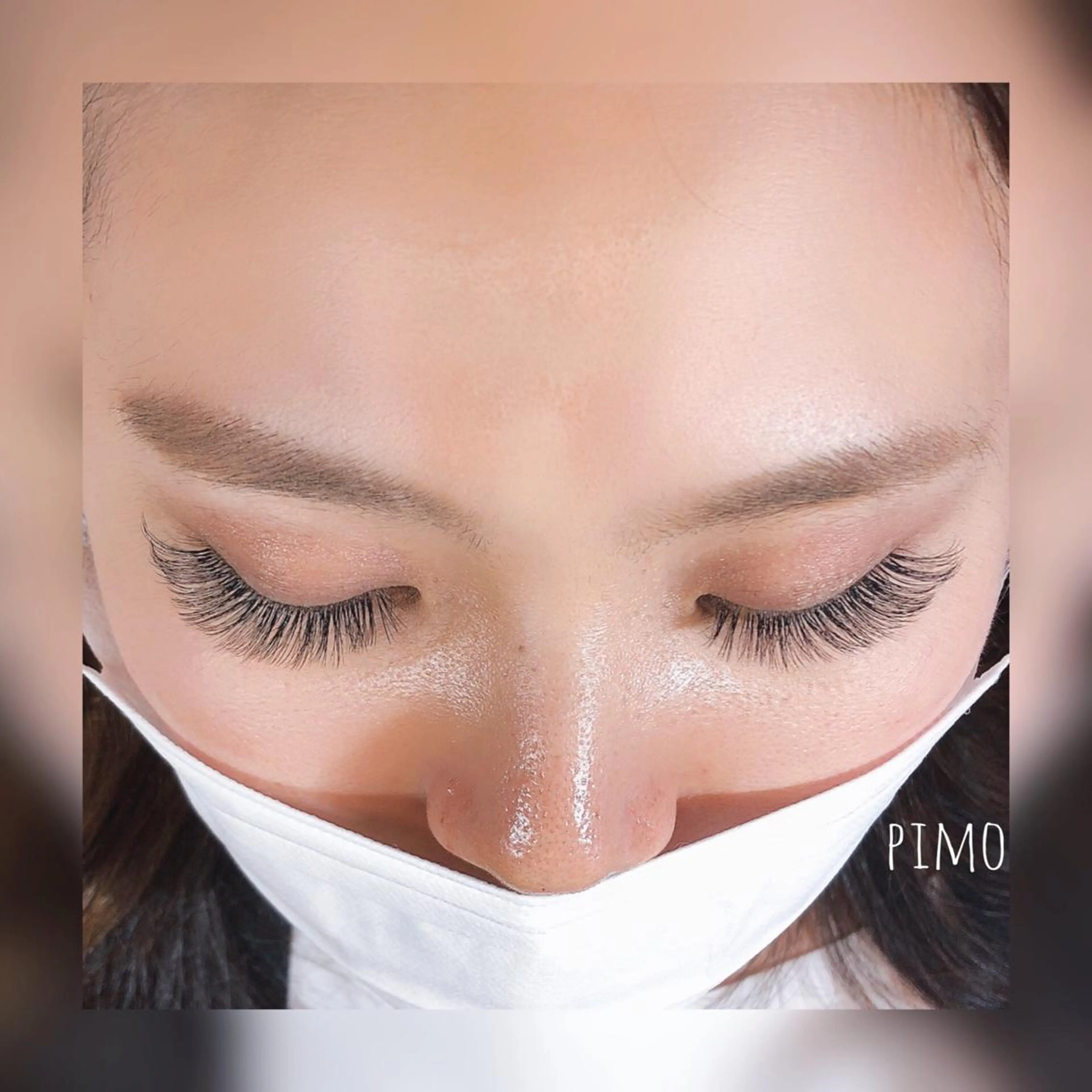 マツエク・マツパ ボリュームラッシュ マツエク Ｐｉｍｏ ショウジのマツエク・マツパデザイン