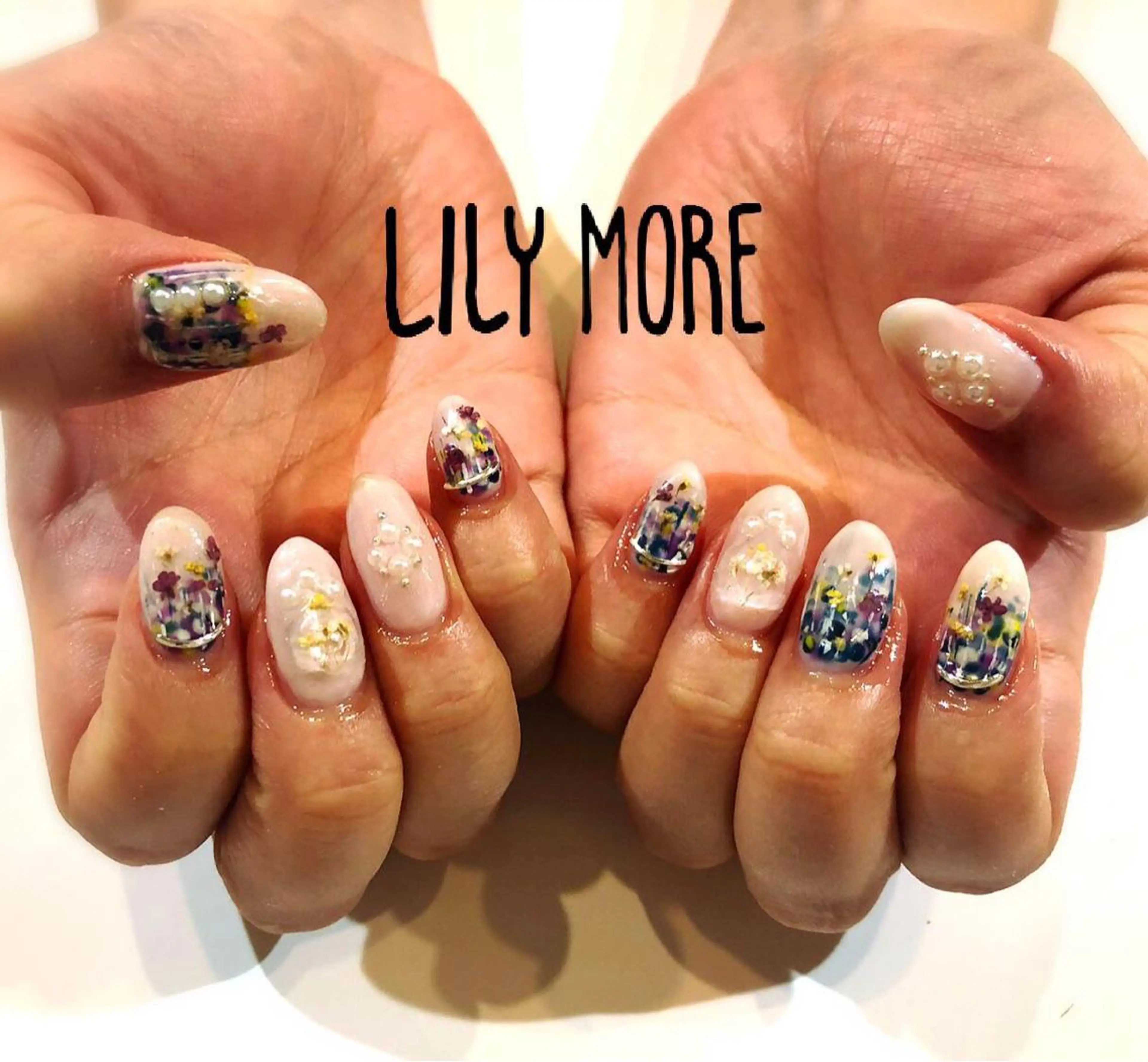 ネイル Lily closetのネイルデザイン