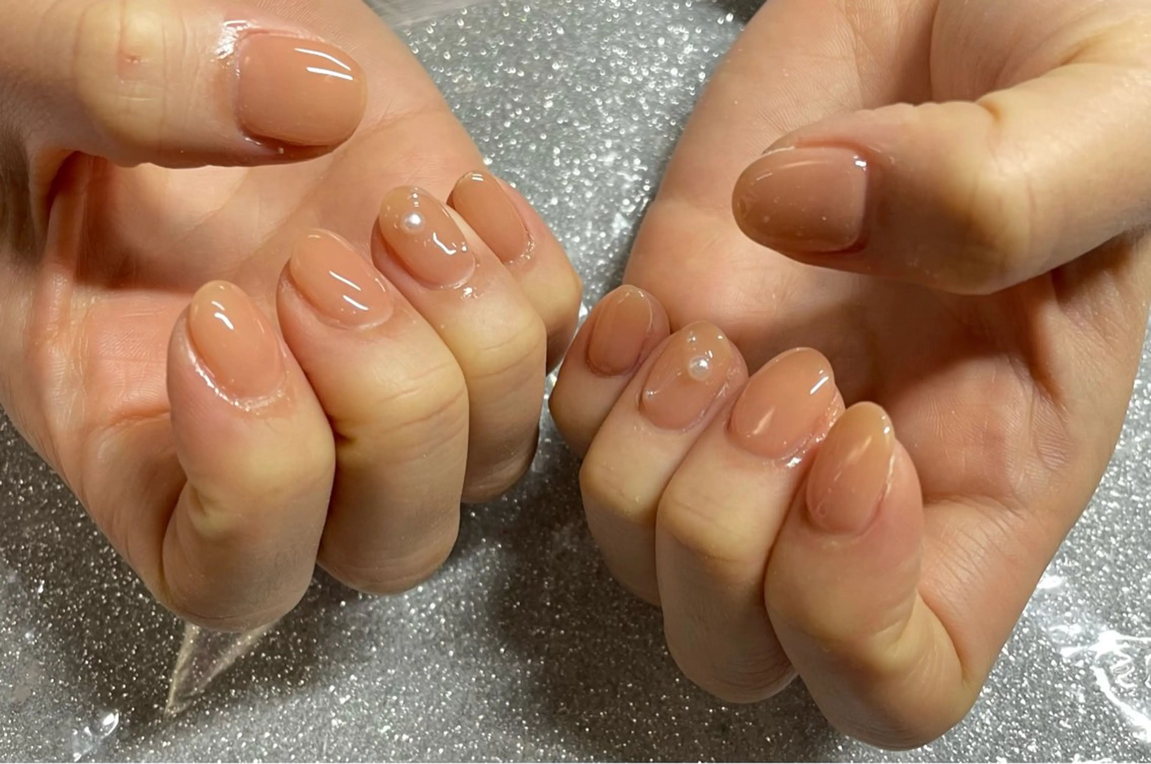 ネイル ハンドネイル VIERU 🌈🎀💖のネイルデザイン