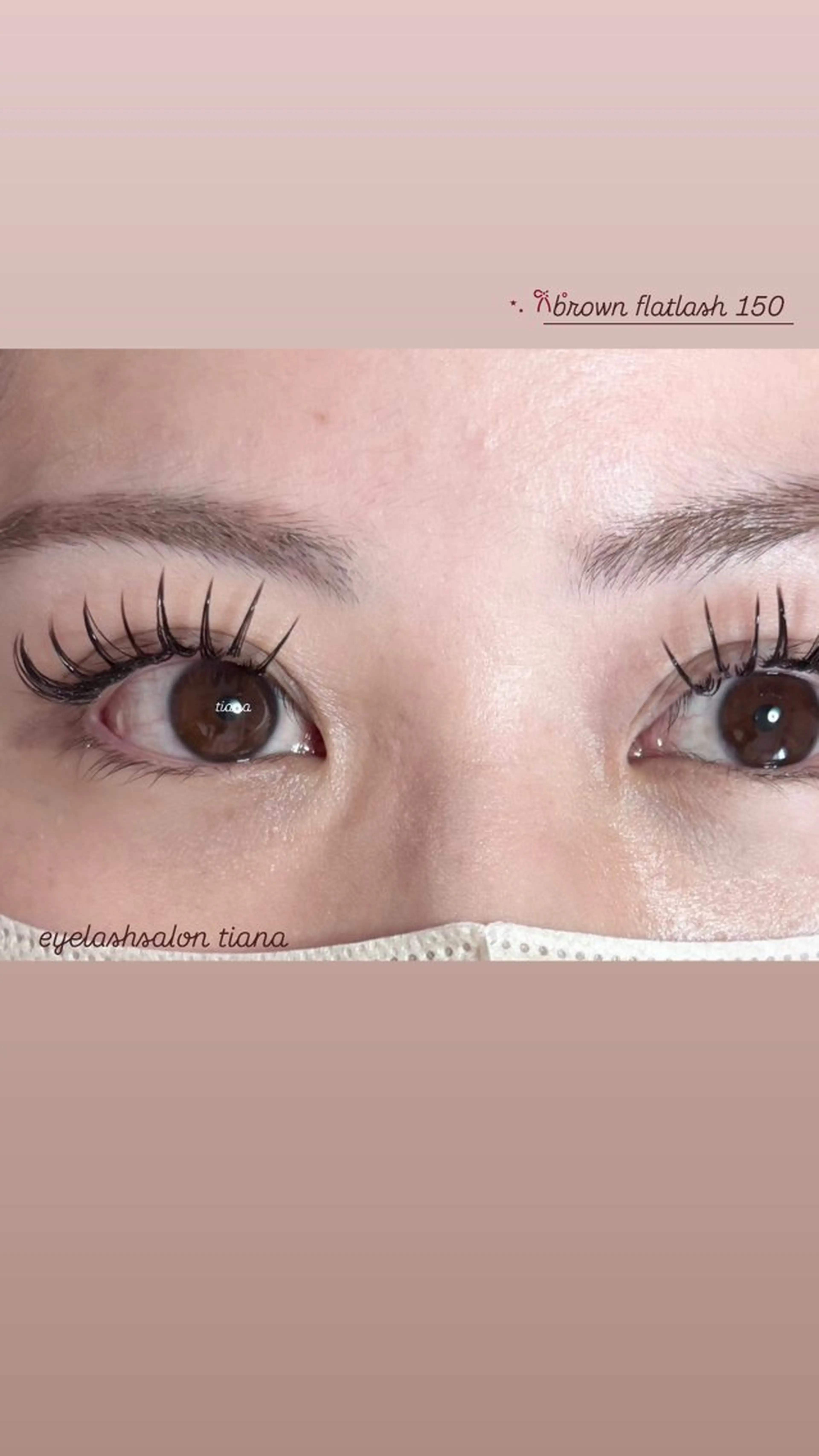 マツエク・マツパ マツエク ♡tiana juna˖ ࣪⊹のマツエク・マツパデザイン