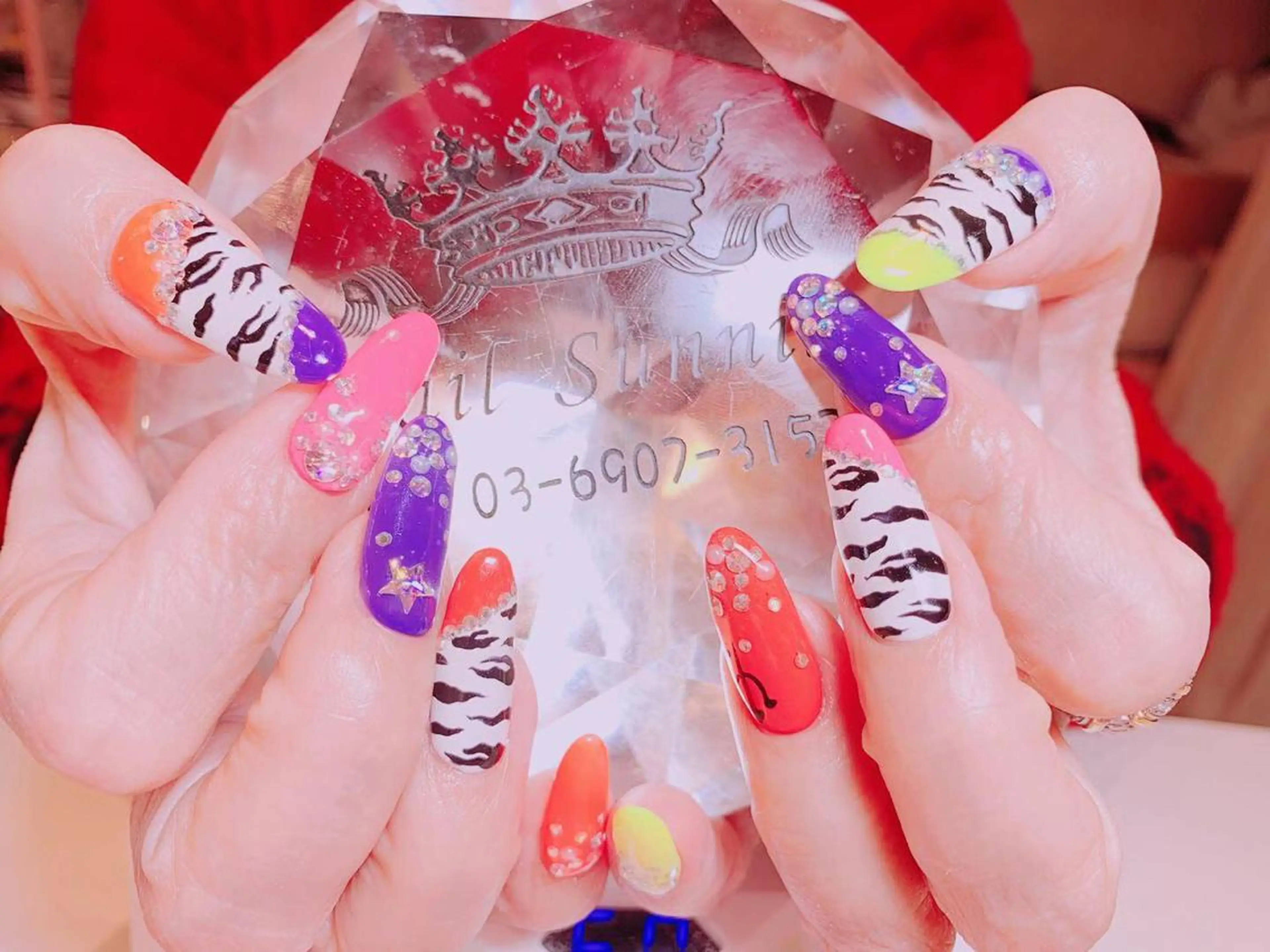 ネイル リン リンのネイルデザイン