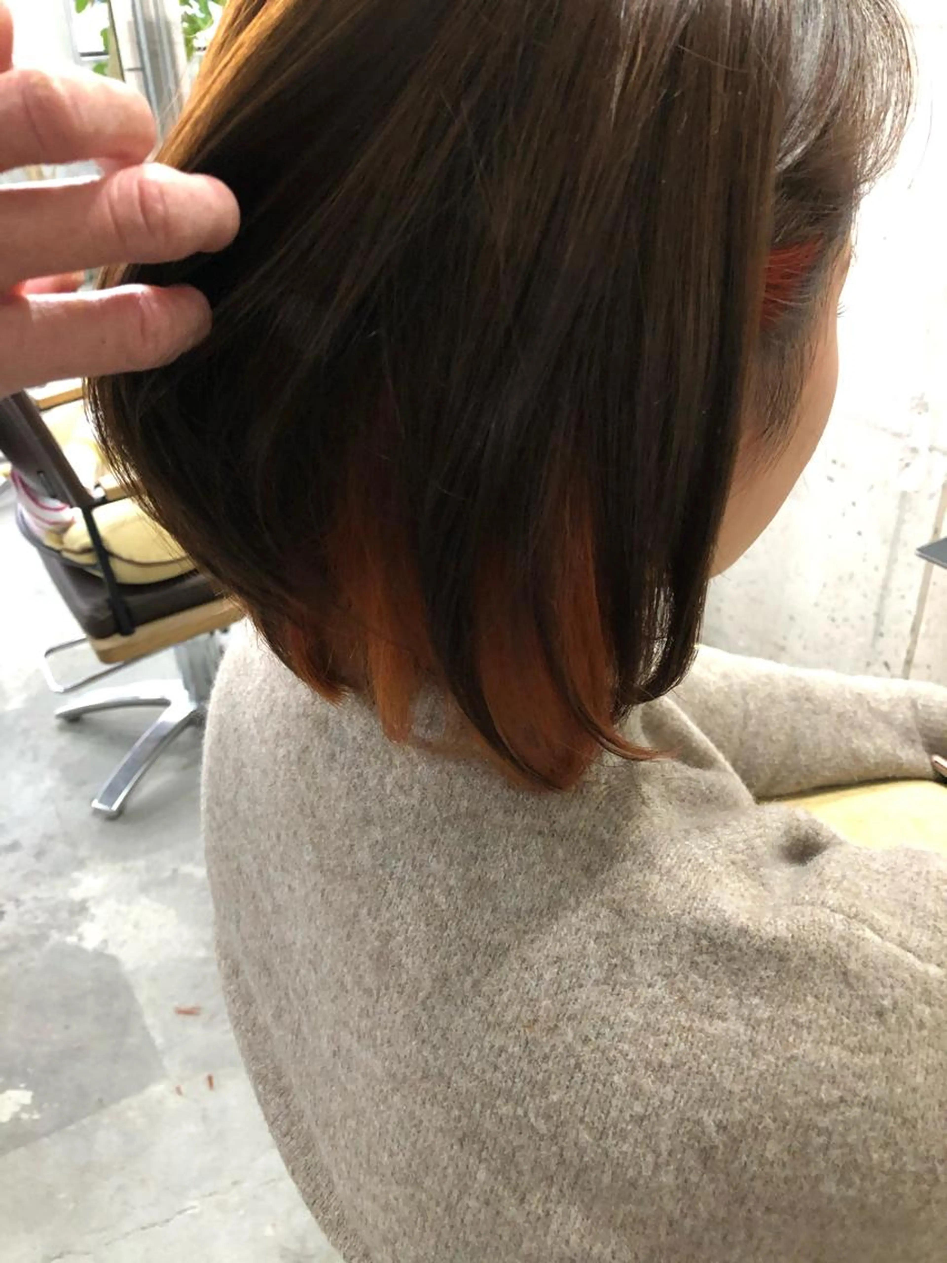 学生様限定 ☆上質国産カラー(インナー or グラデーション)の写真