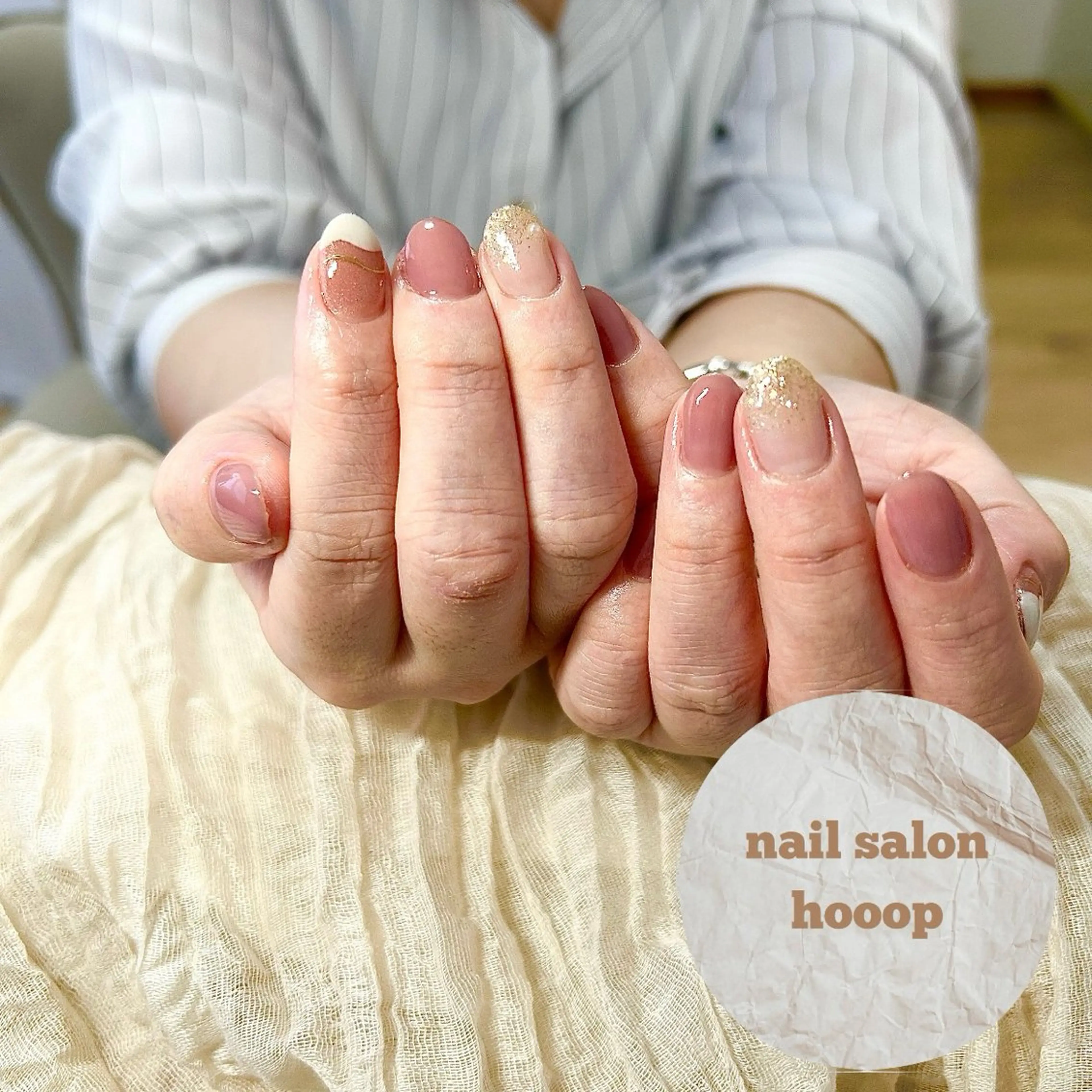 ネイル hooop yuのネイルデザイン