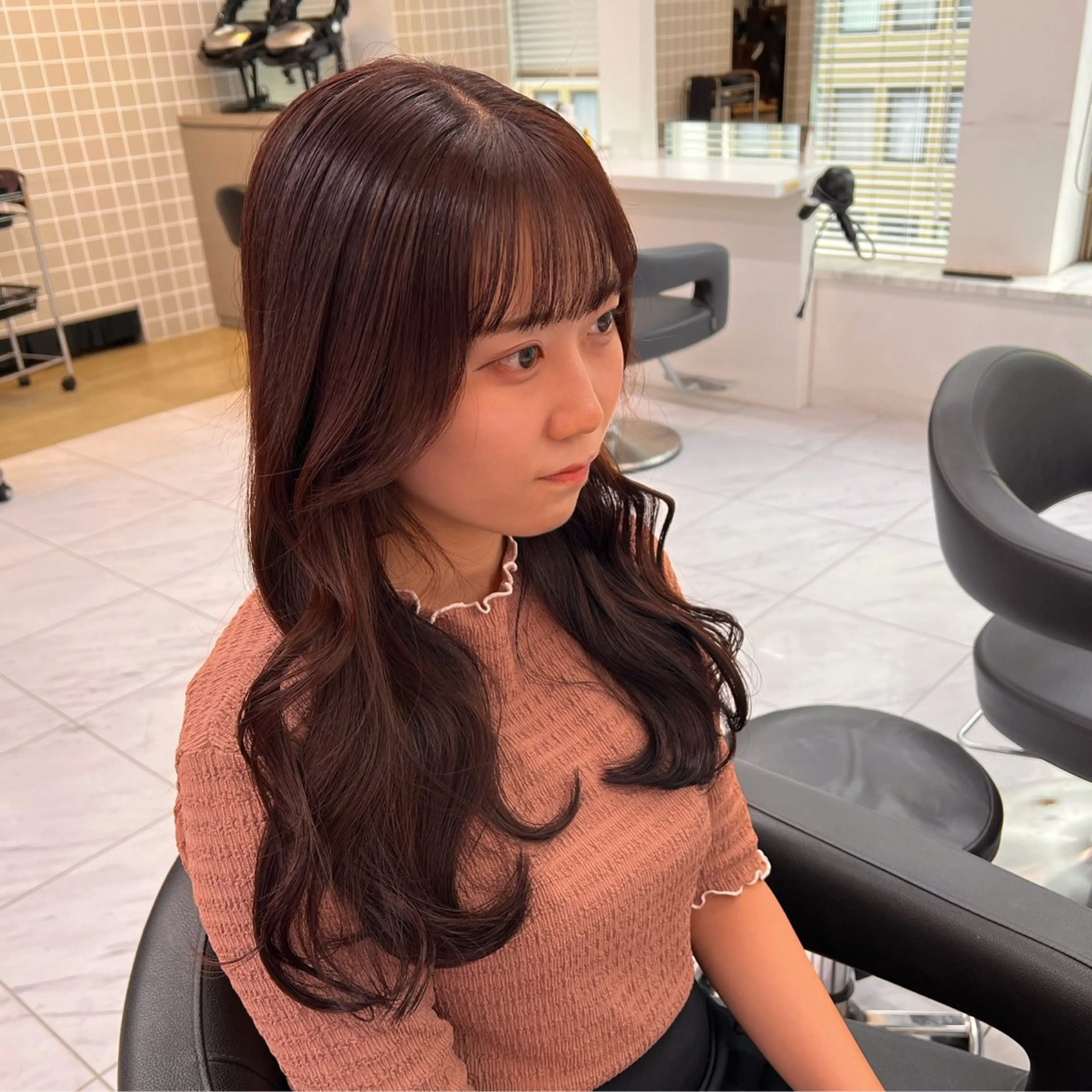 ロング カラー 💖札幌カラー 指名No.1💖玲奈のヘアスタイル