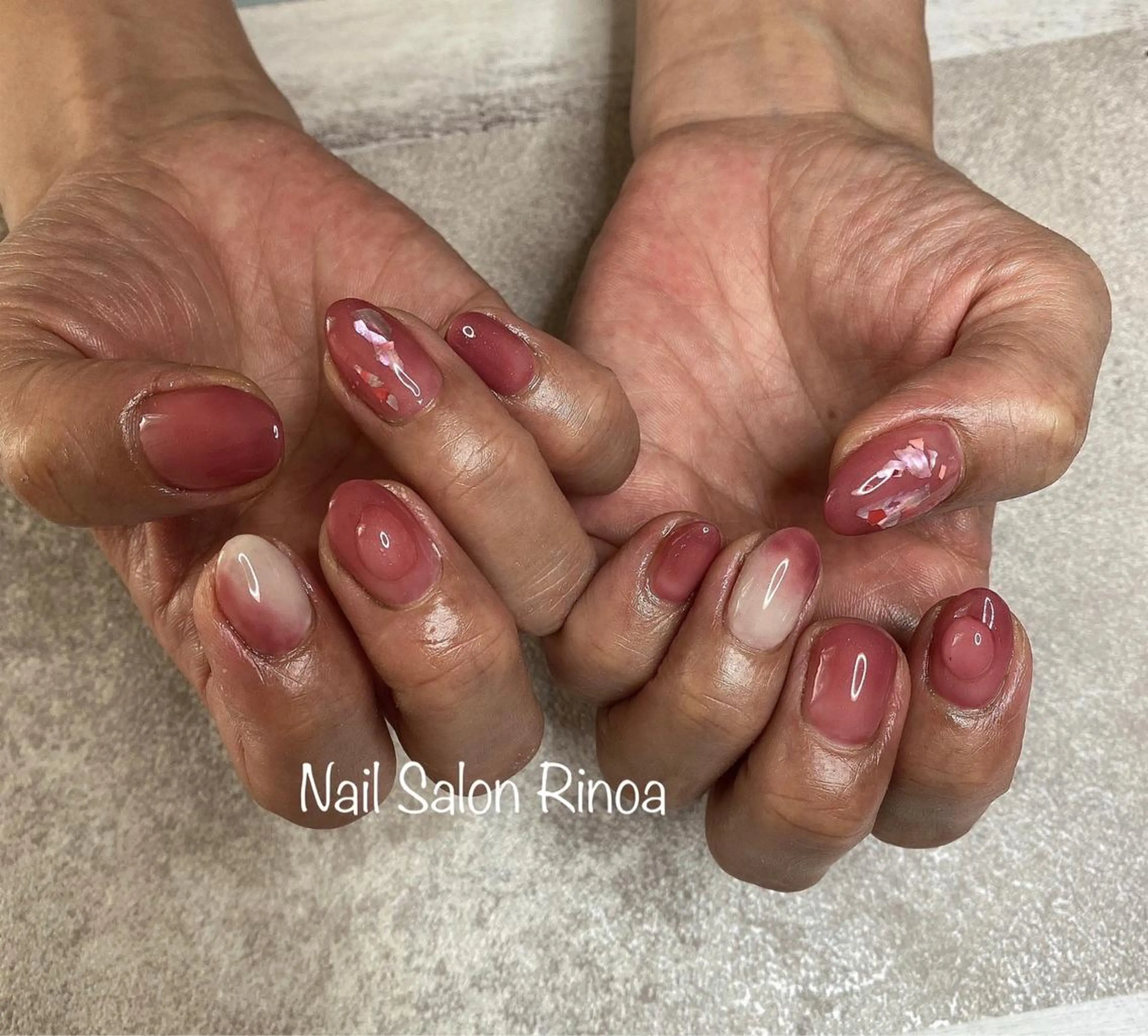 ネイル Nail Salon Rinoaのネイルデザイン