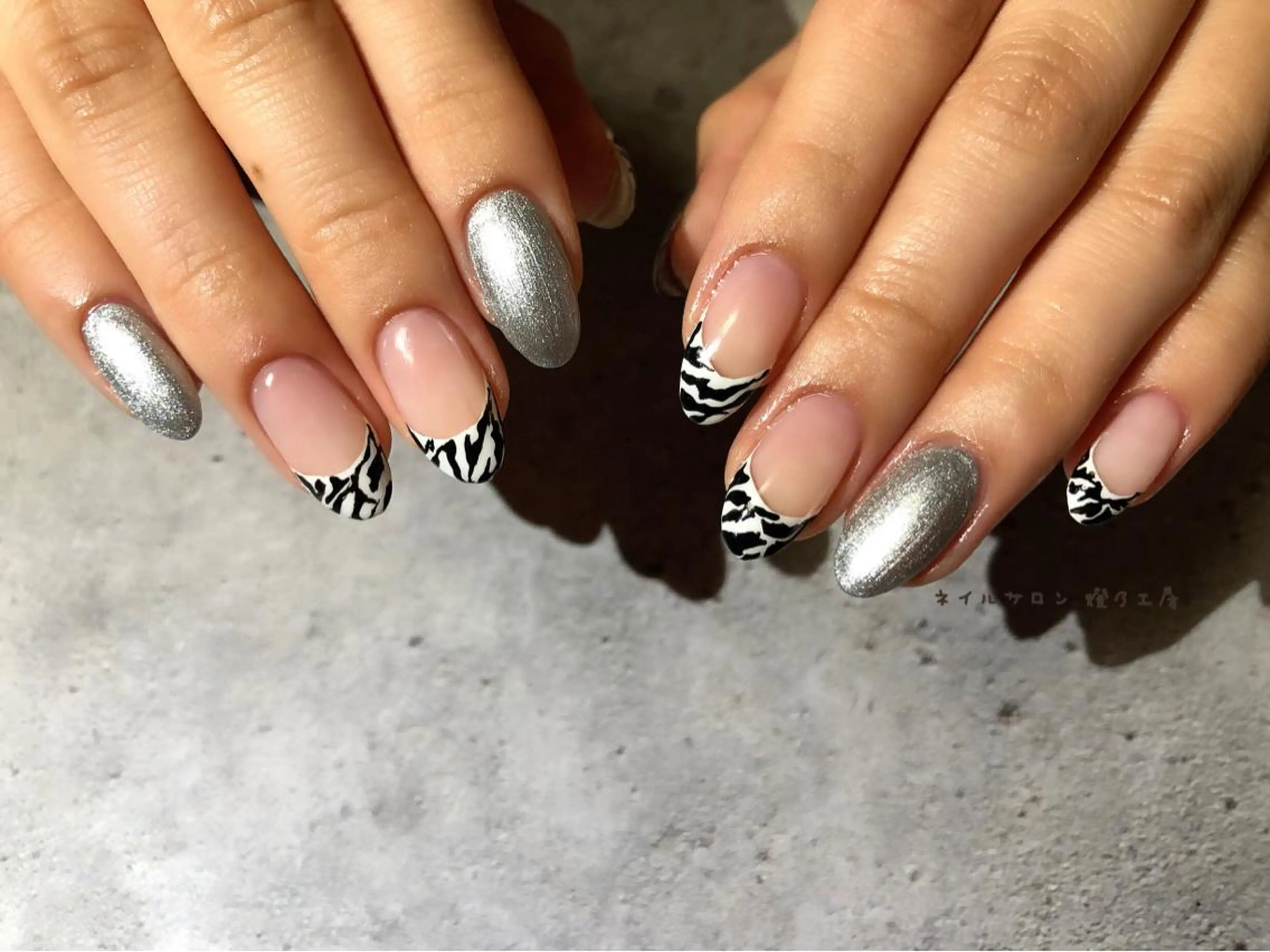 ネイル 伊藤 美里のネイルデザイン