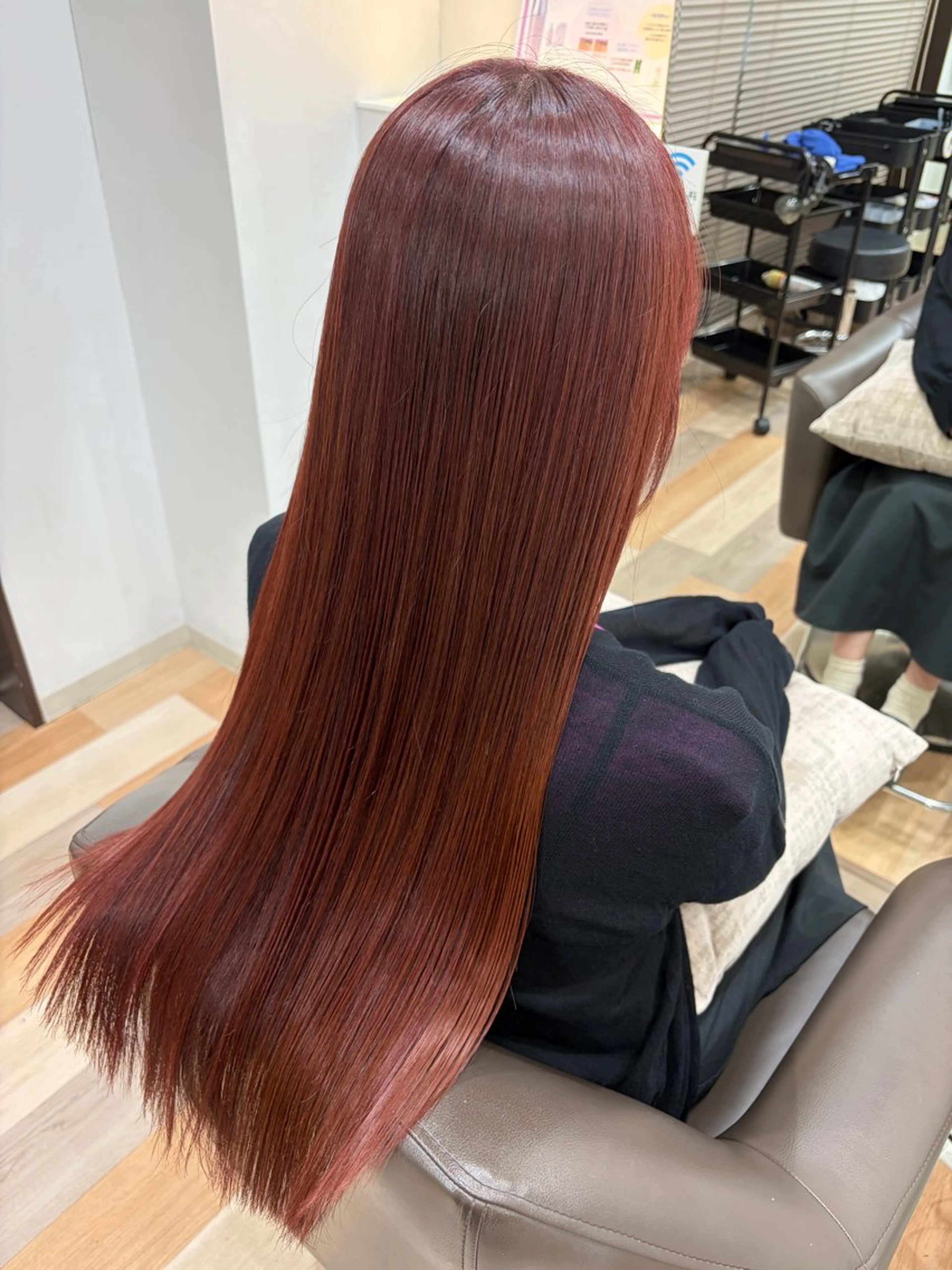 ロング ヘアカラー カット⚡️カラー🫧 募集中/愛海のヘアスタイル