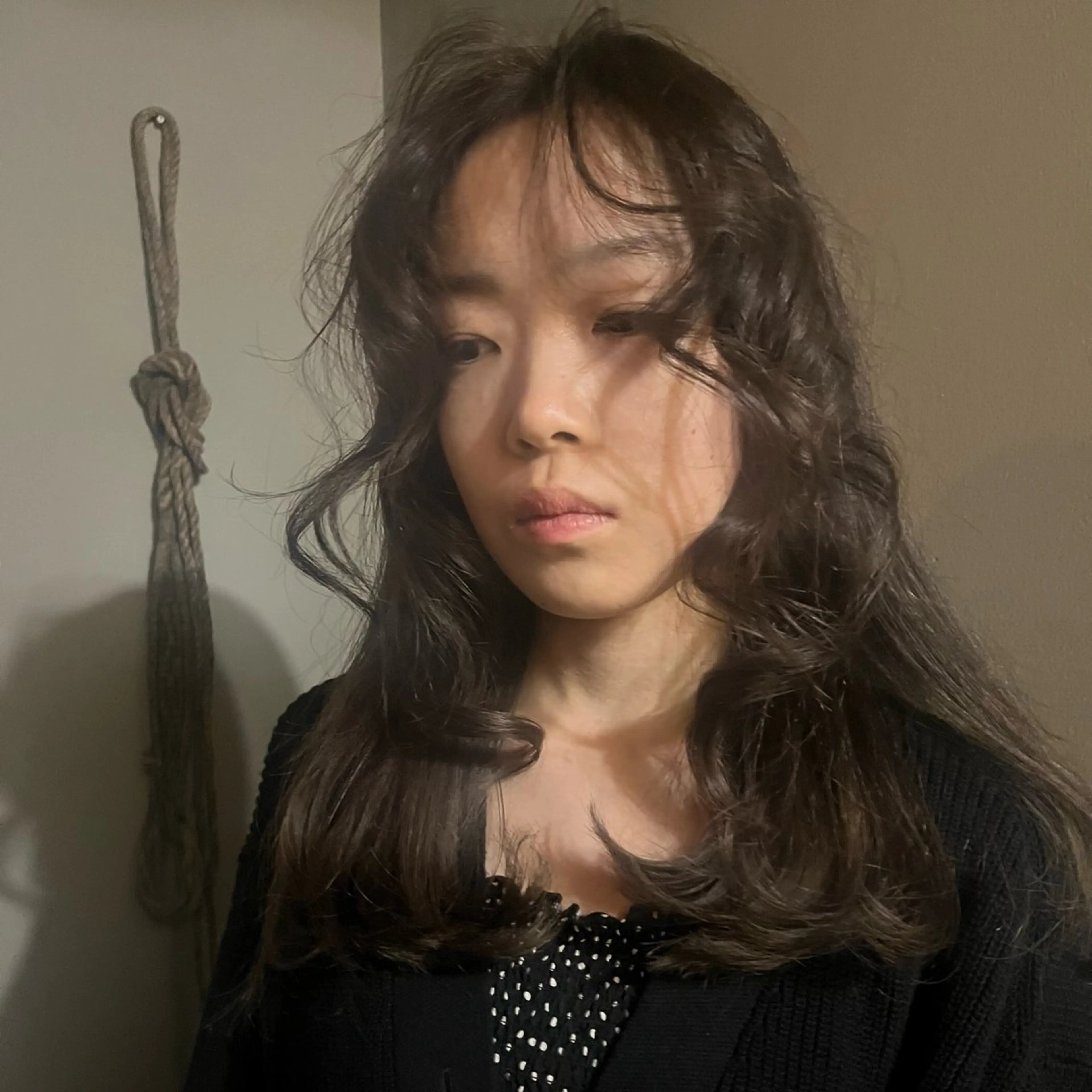 ロング カット ヘアカラー パーマ 縮毛矯正 トリートメント エクステ ヘッドスパ ヘアセット 🦮shiori アイドルオタク🦮のヘアスタイル