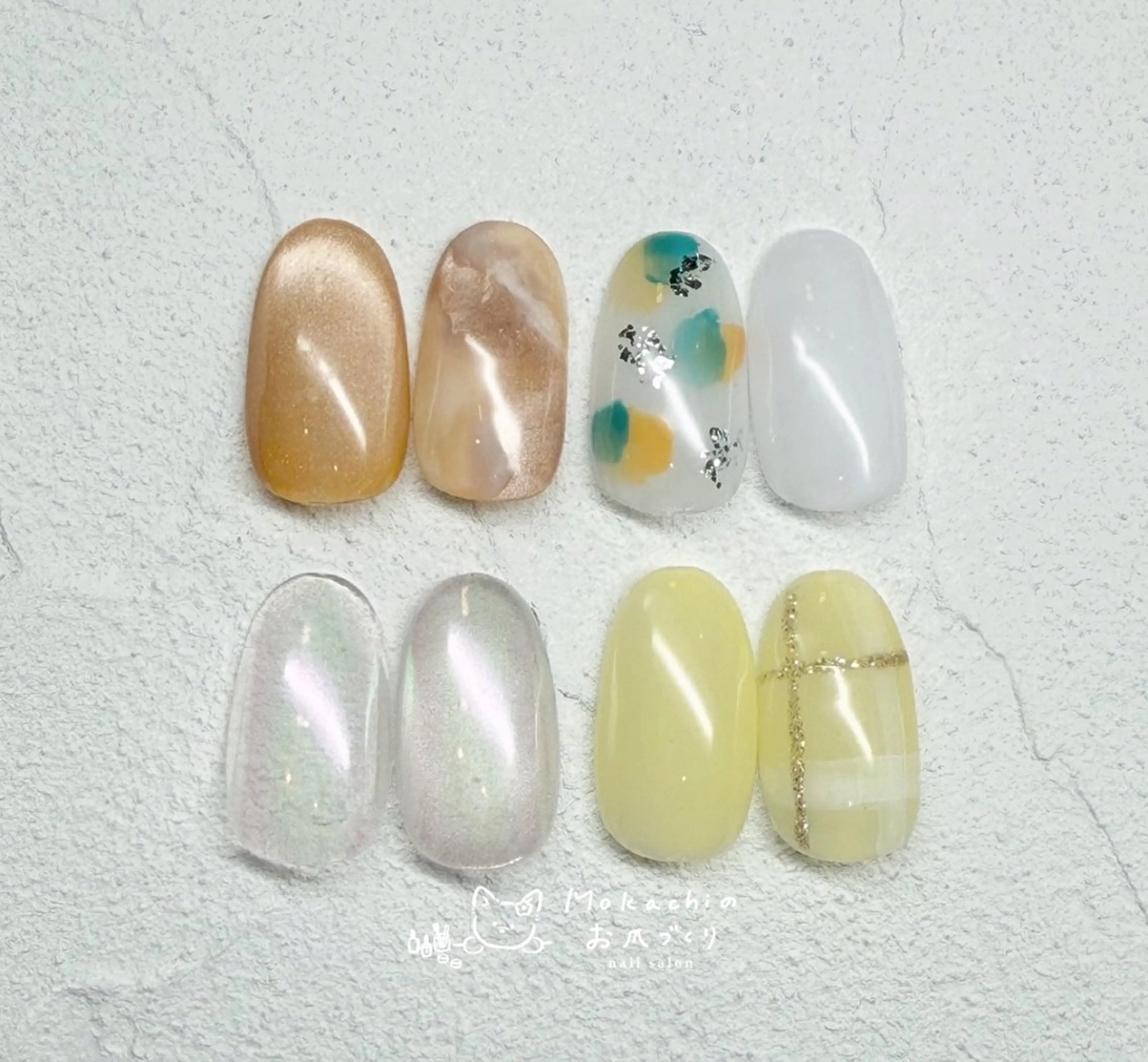 ネイル アートネイル ワンカラーネイル Mokachiのお爪づくり所属・Mokachiの お爪づくりのネイルデザイン