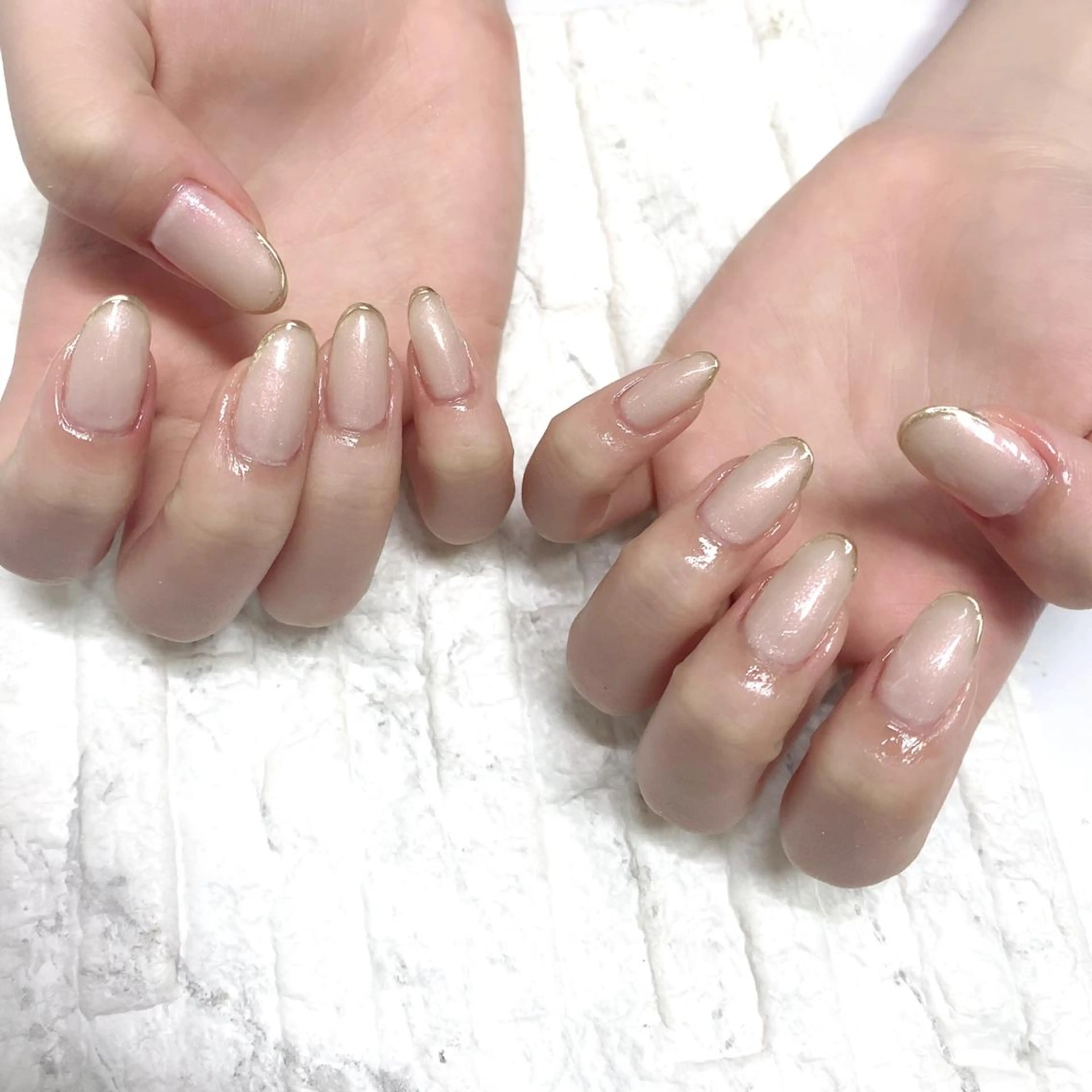 ネイル アートネイル ハンドネイル yochi nailのネイルデザイン