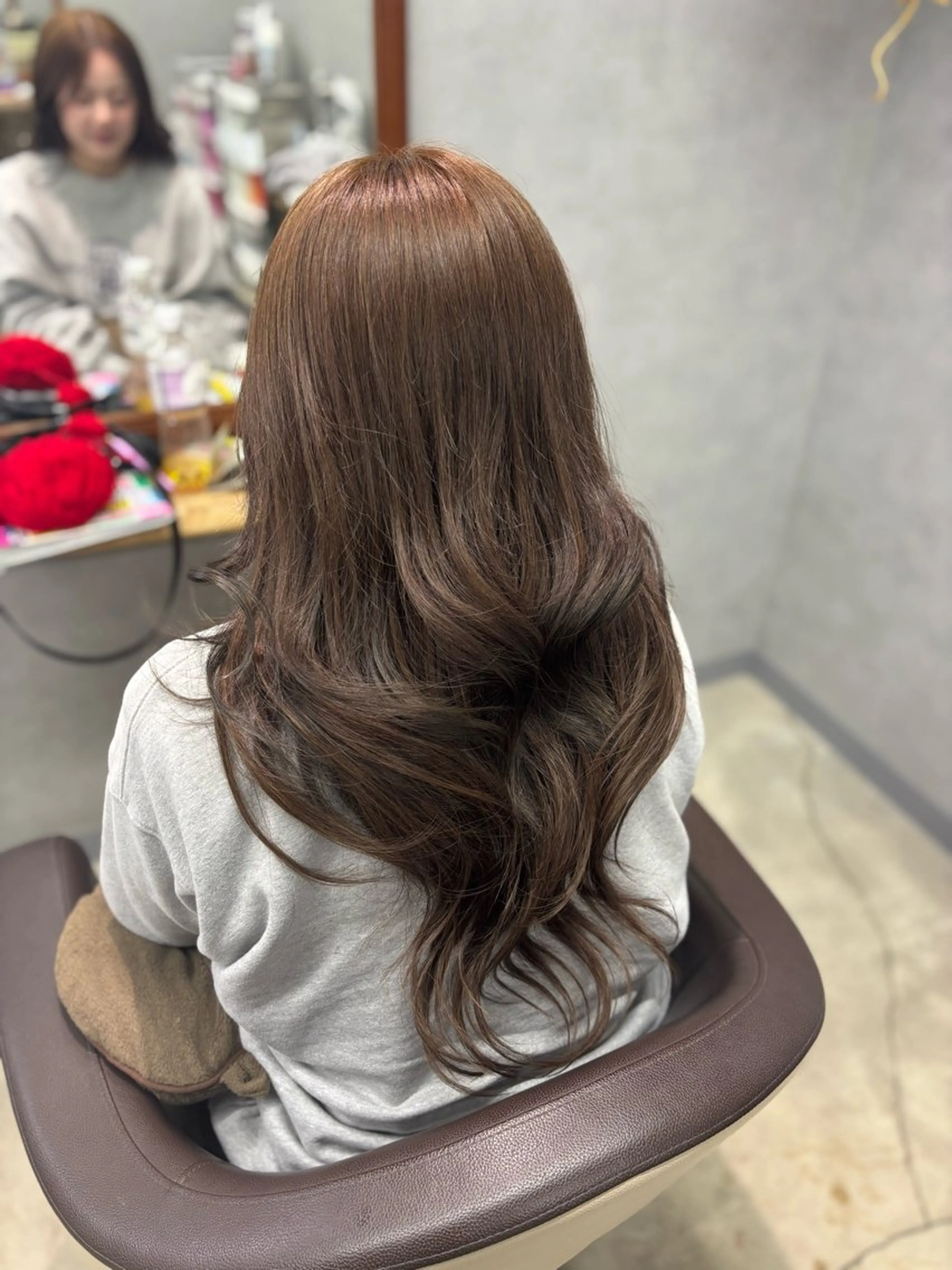 羽エクステの写真