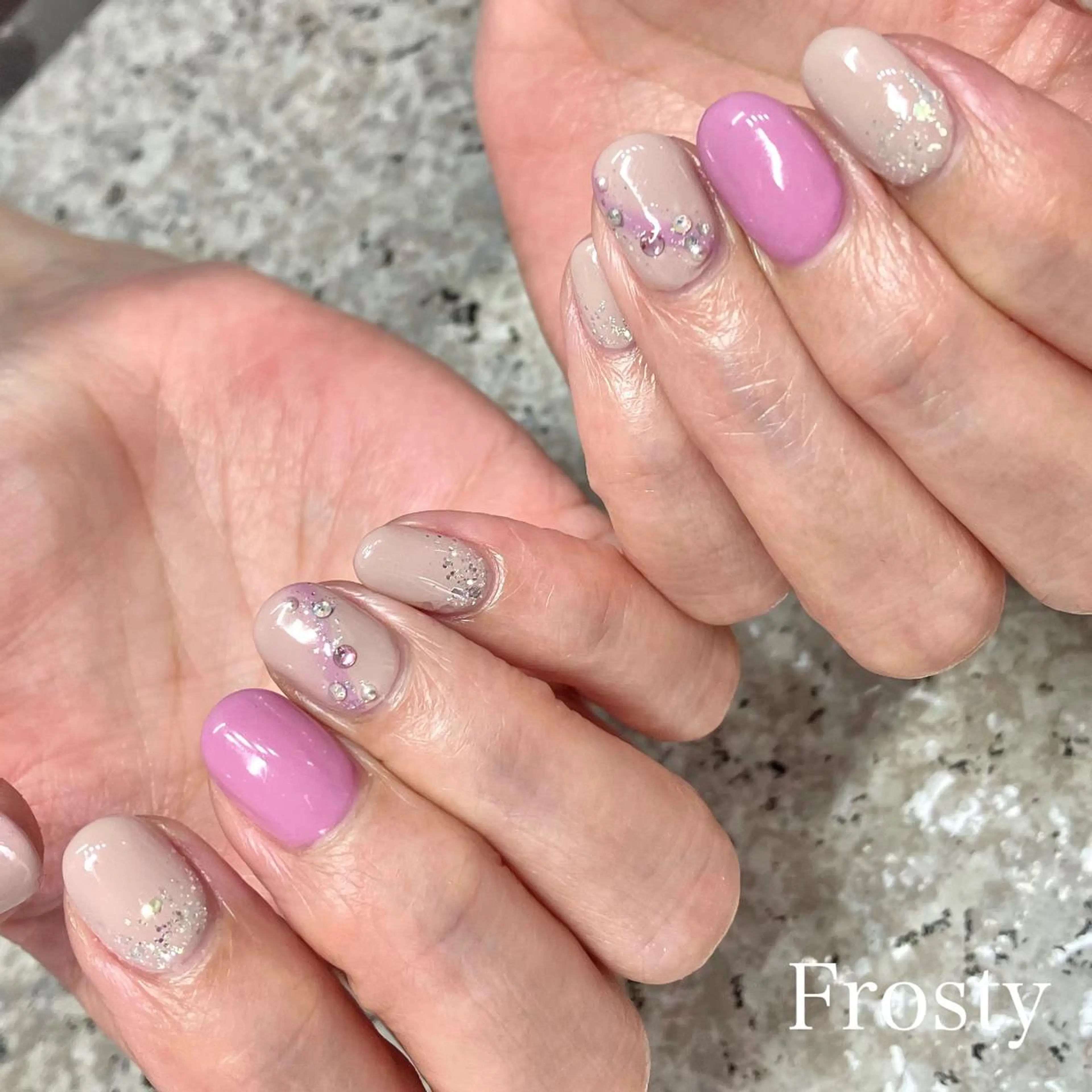 ネイル Mys. 三上紗紀のネイルデザイン