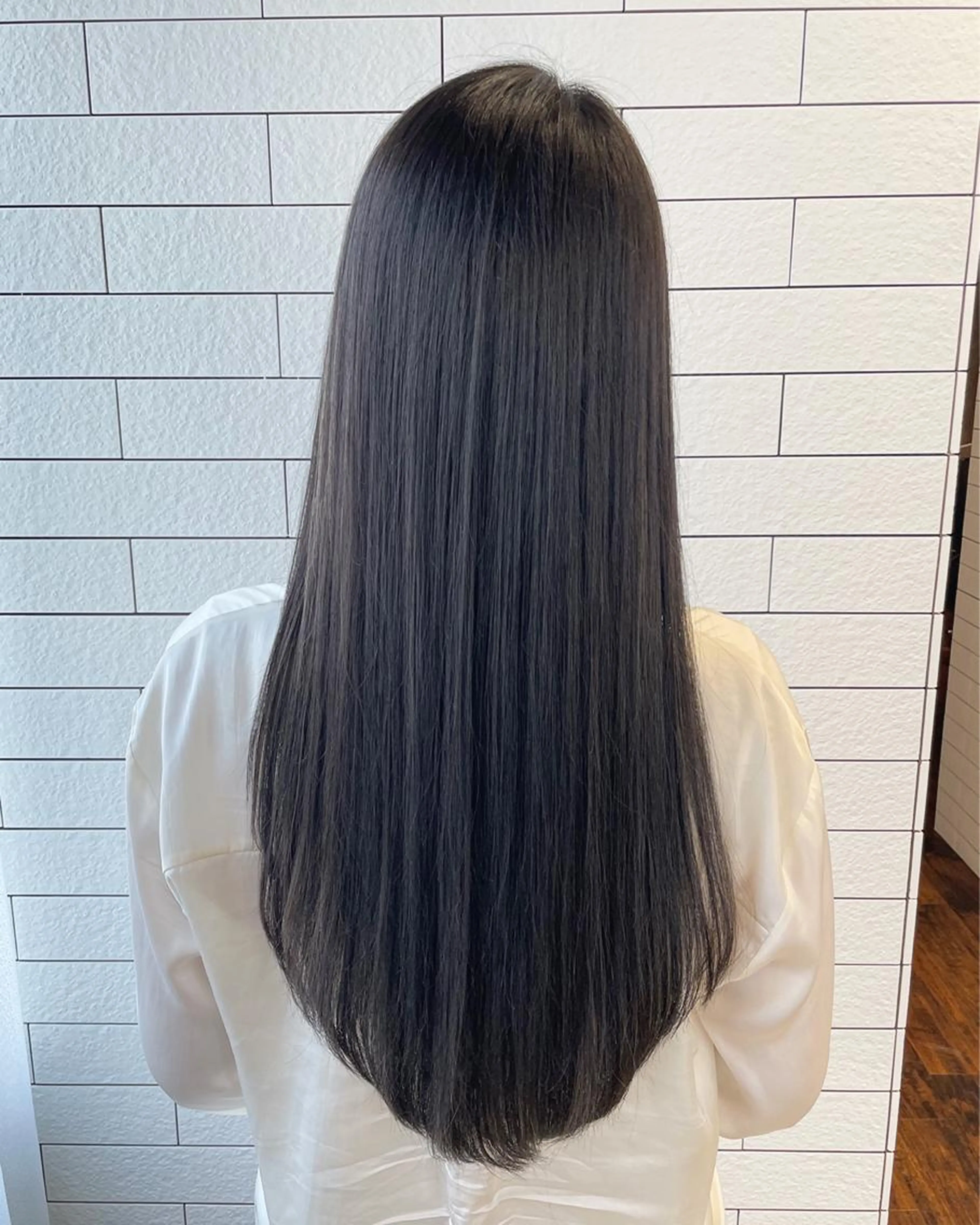 似合わせカット➕美髪矯正💍➕最高級トリートメント🤍の写真