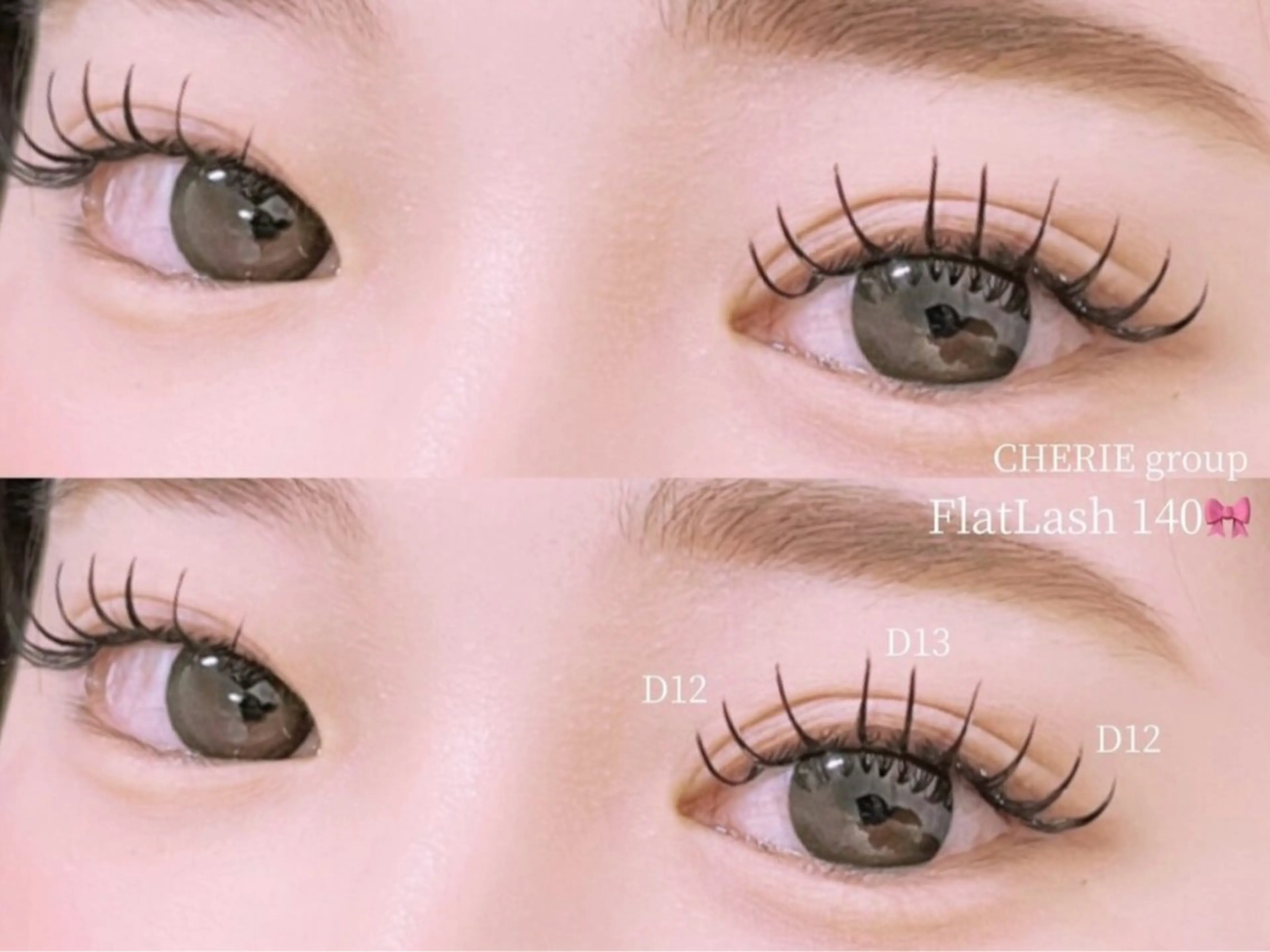 マツエク・マツパ CHERIE is. 🎀Sakaiのマツエク・マツパデザイン