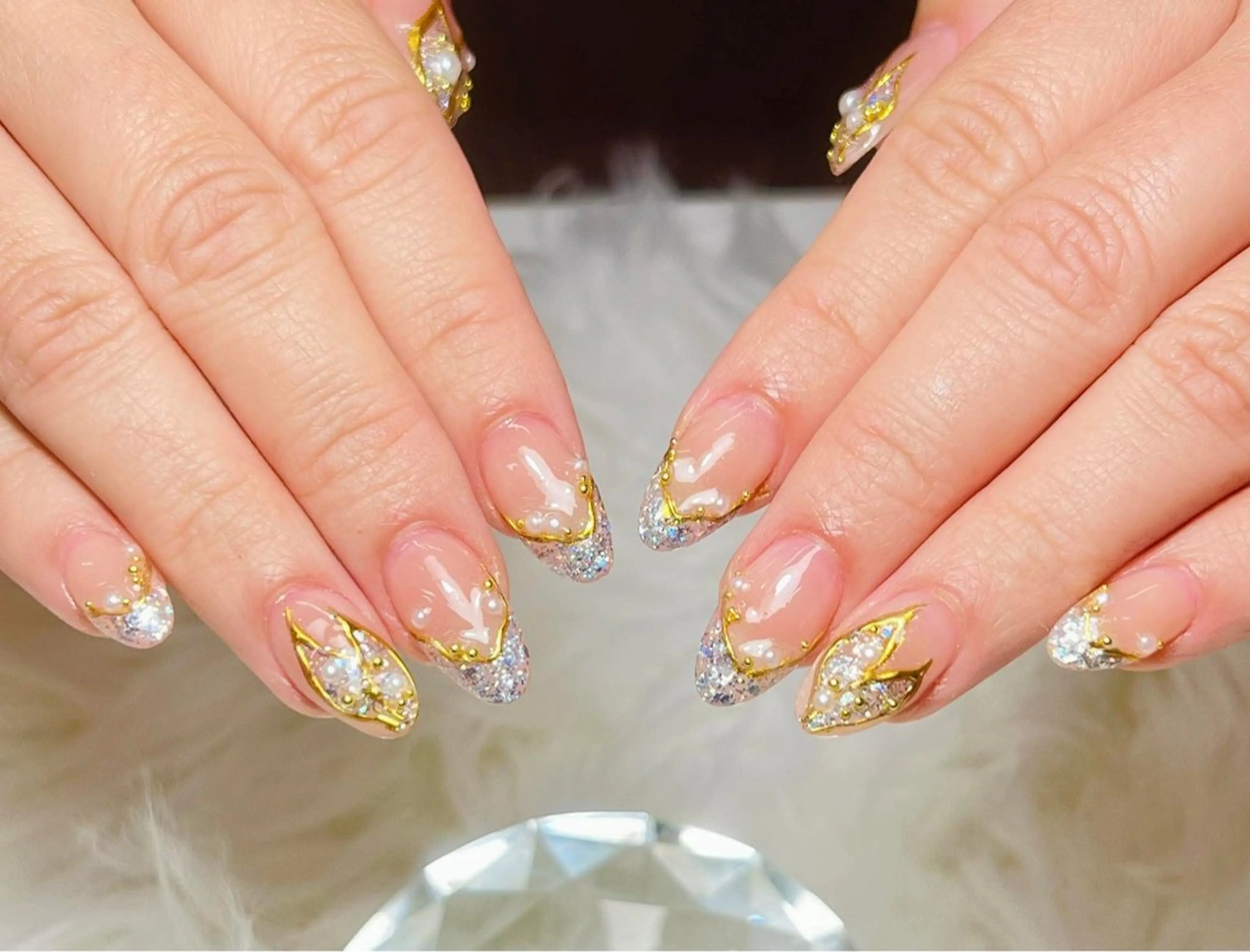 ネイル AURA NAIL 上前津のネイルデザイン